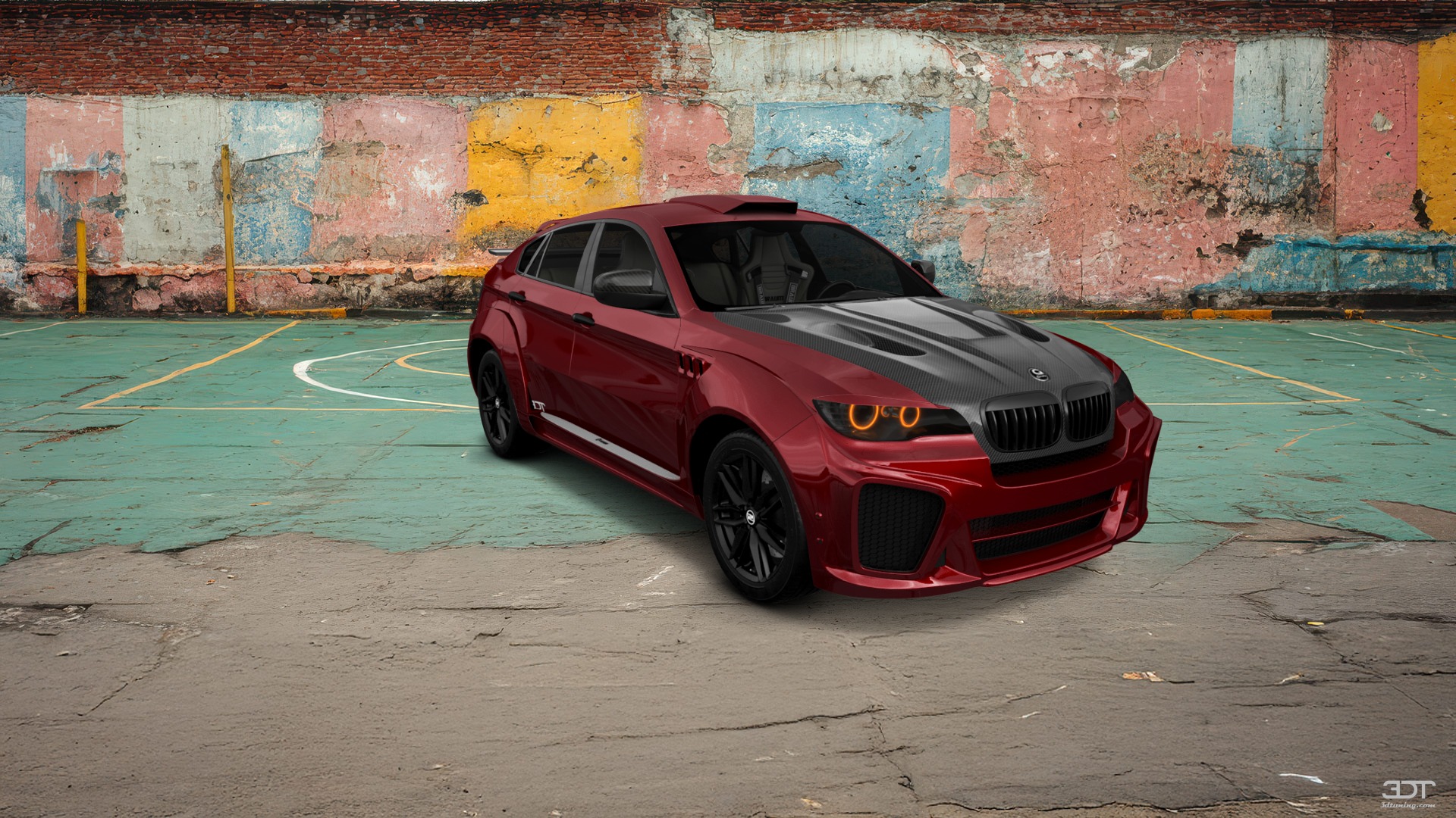 Tuning BMW X6 5 Door SUV 2008