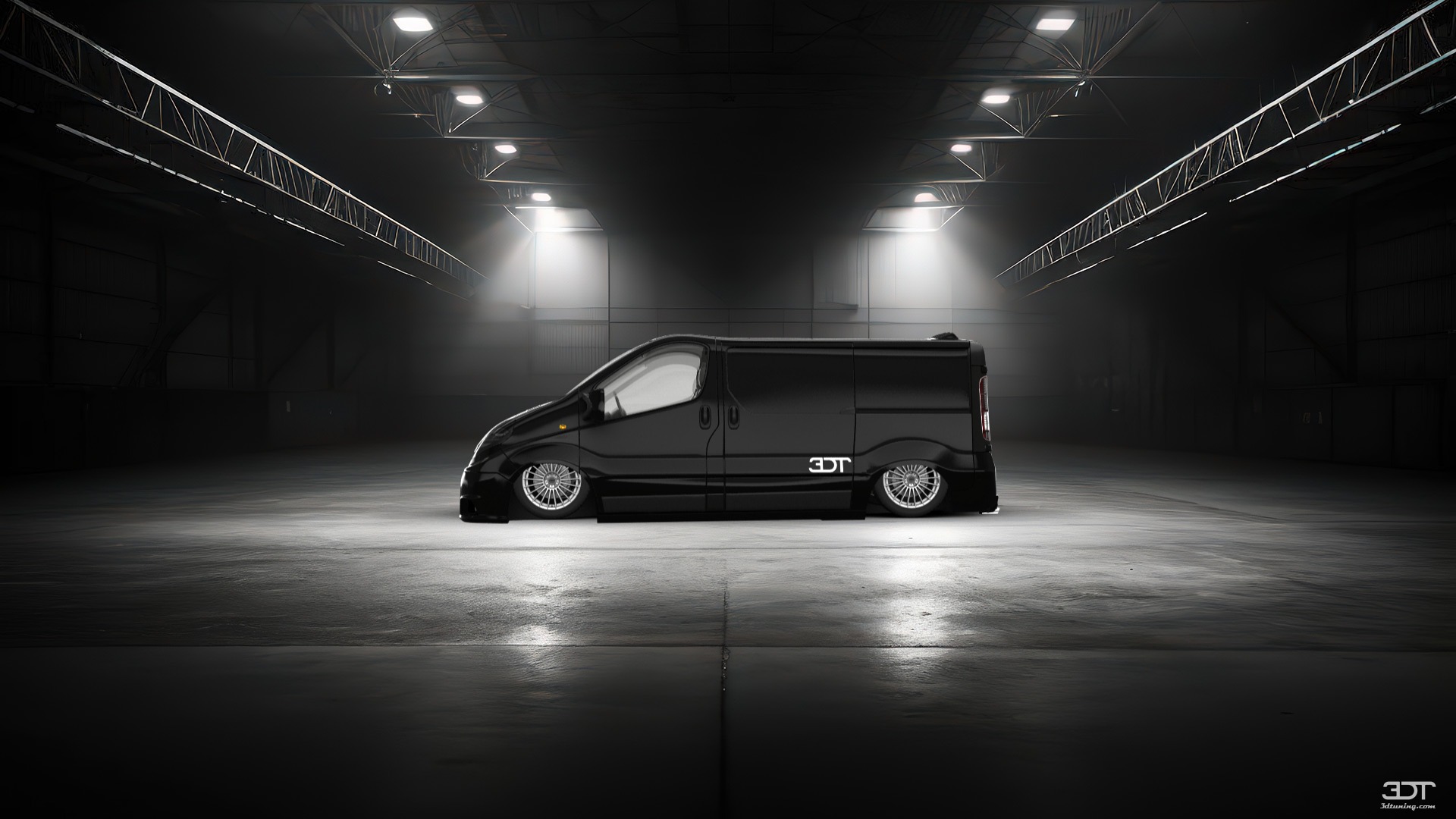 Opel Vivaro Van 2001 tuning