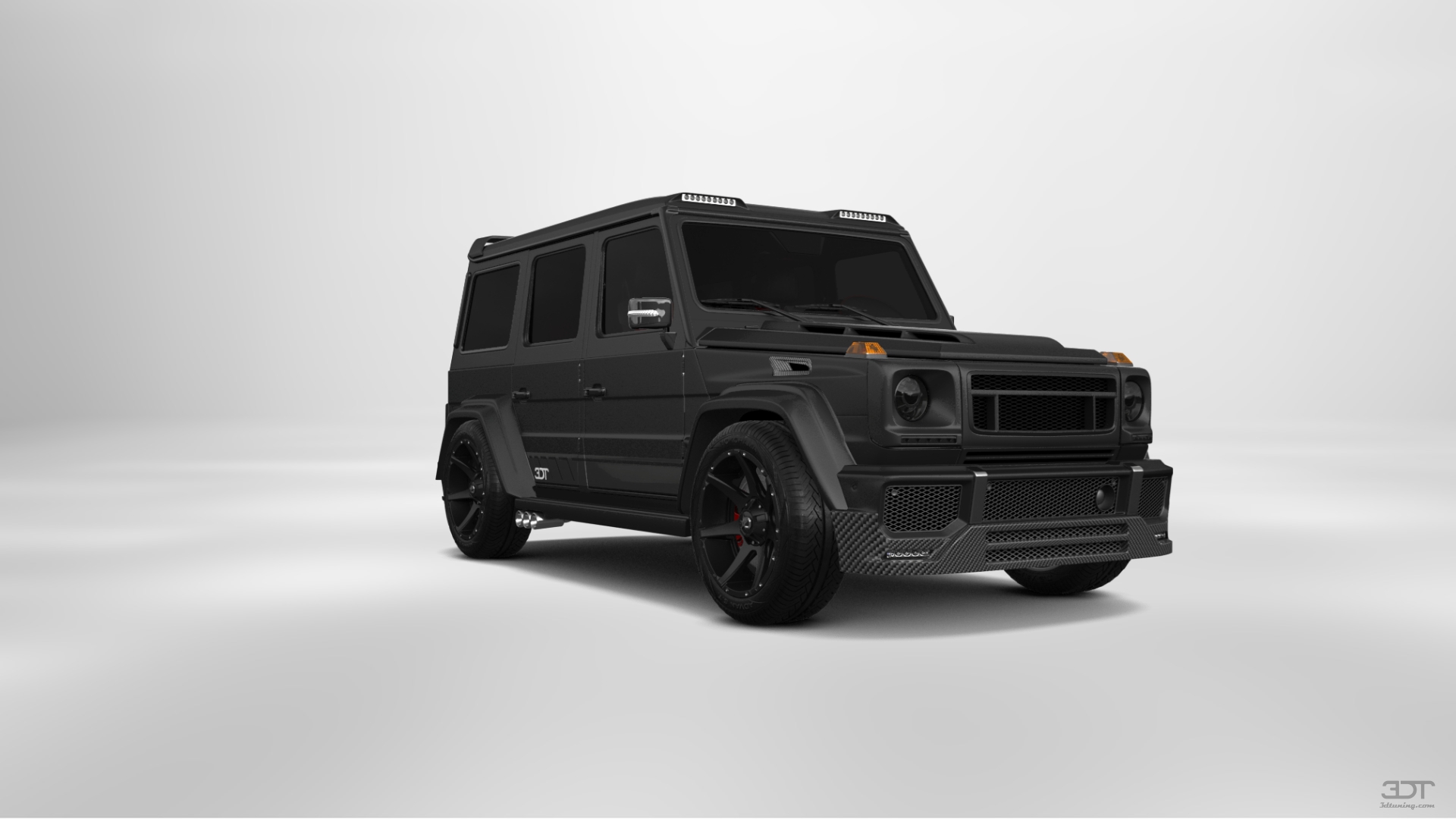 Mercedes G-Class 5 Door SUV 2013 tuning