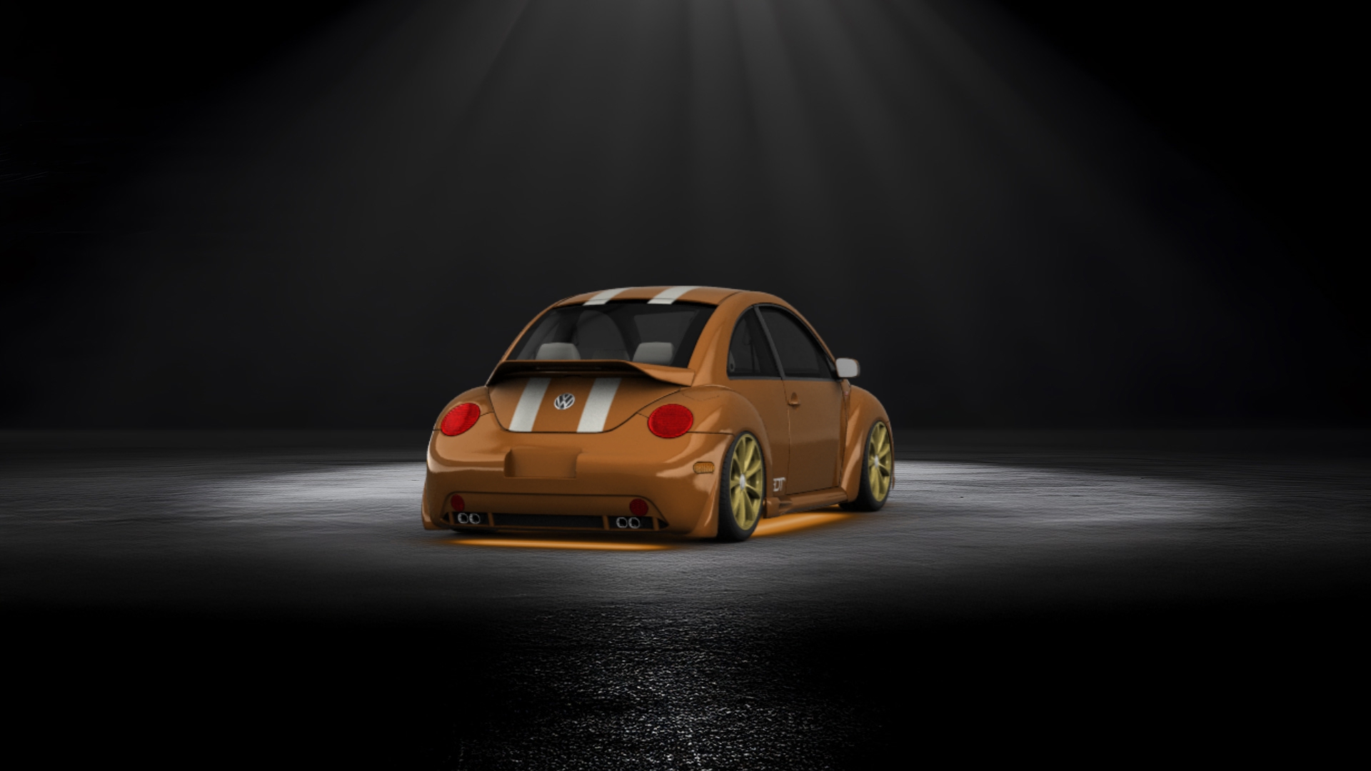 Volkswagen Beetle Turbo Hatchback 2004