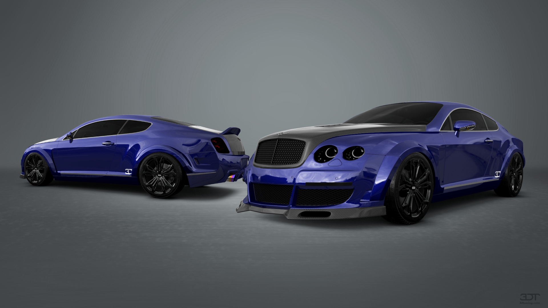 Bentley Continental GT Fastback 2005 tuning