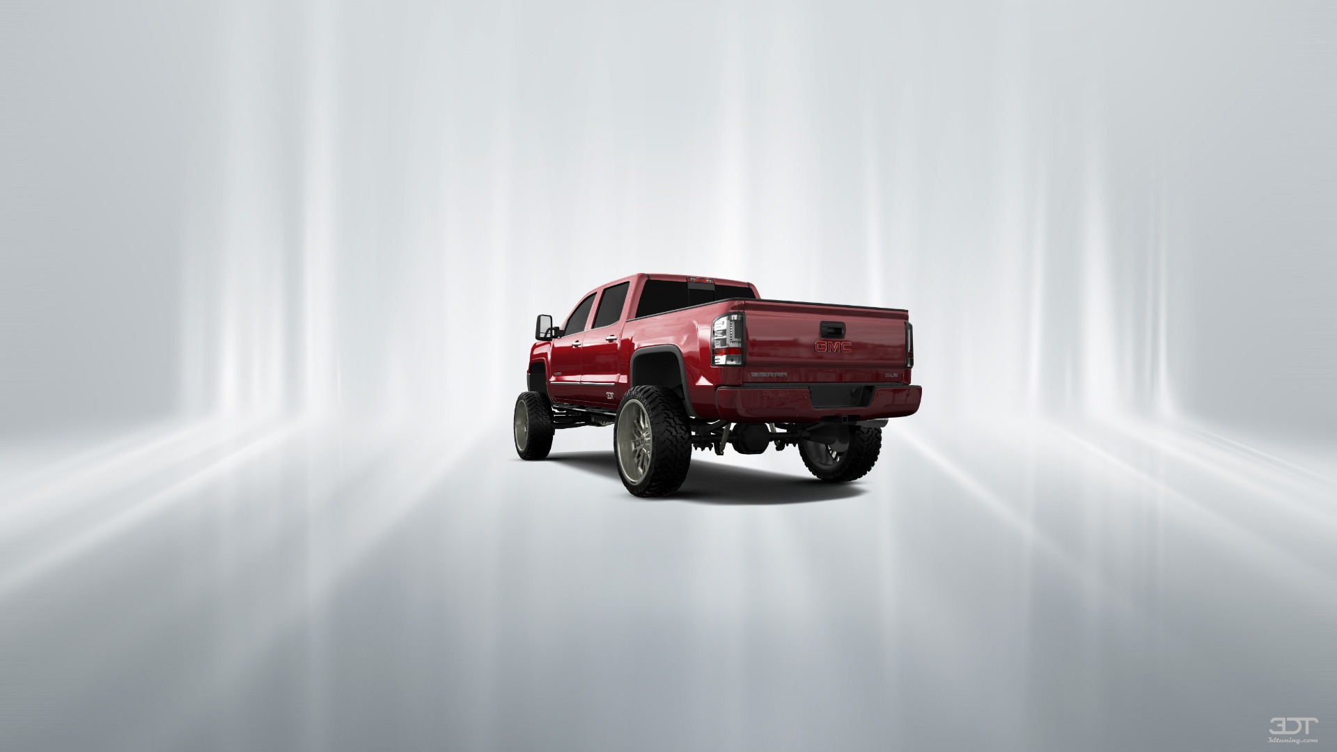 GMC Sierra 1500 Crew Cab 4 Door pickup truck 2016 tuning