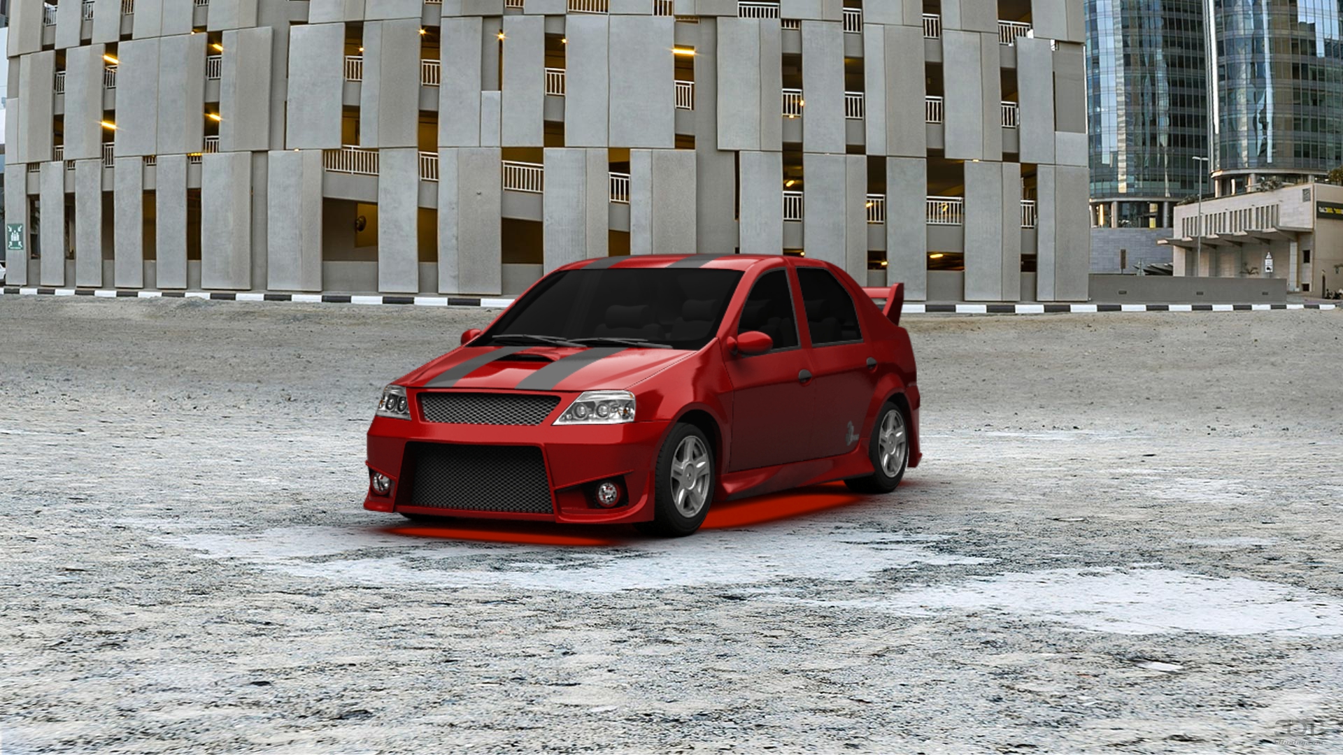 Renault Logan Sedan 2007 tuning