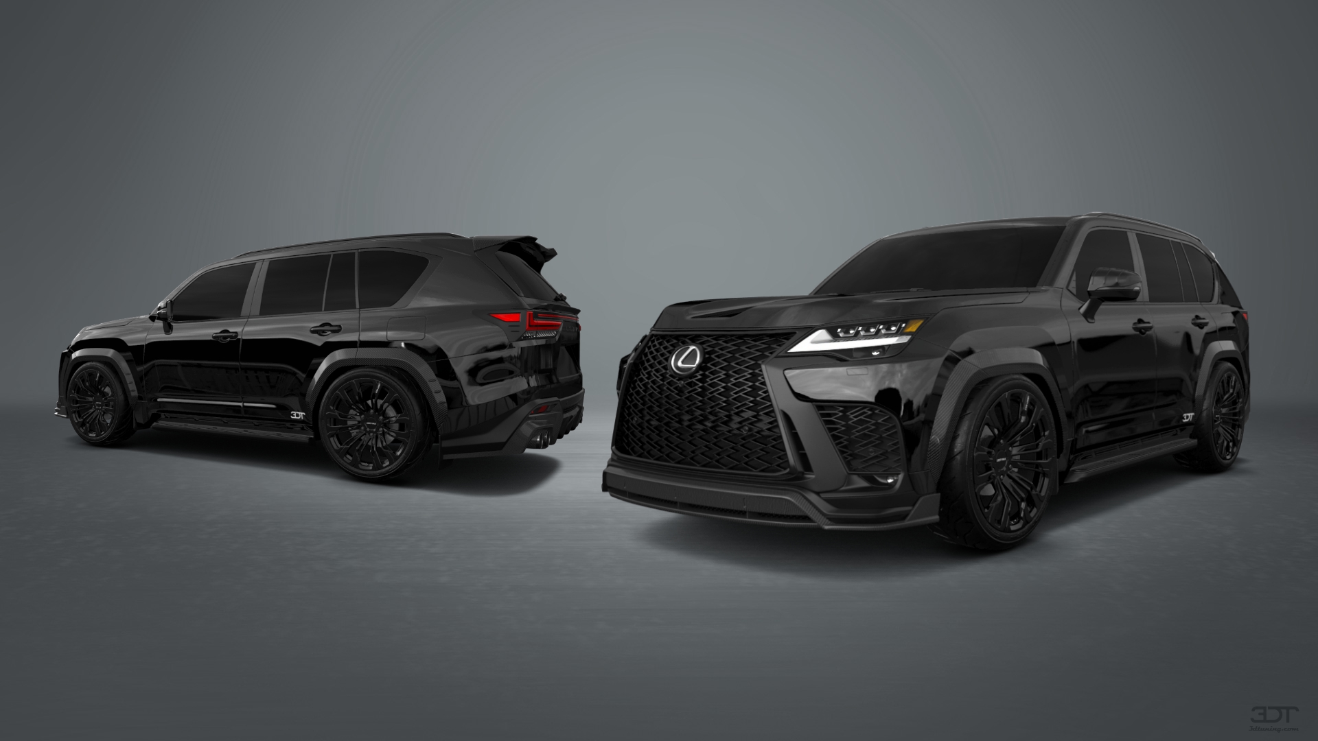 Lexus LX 600 5 Door SUV 2021 tuning