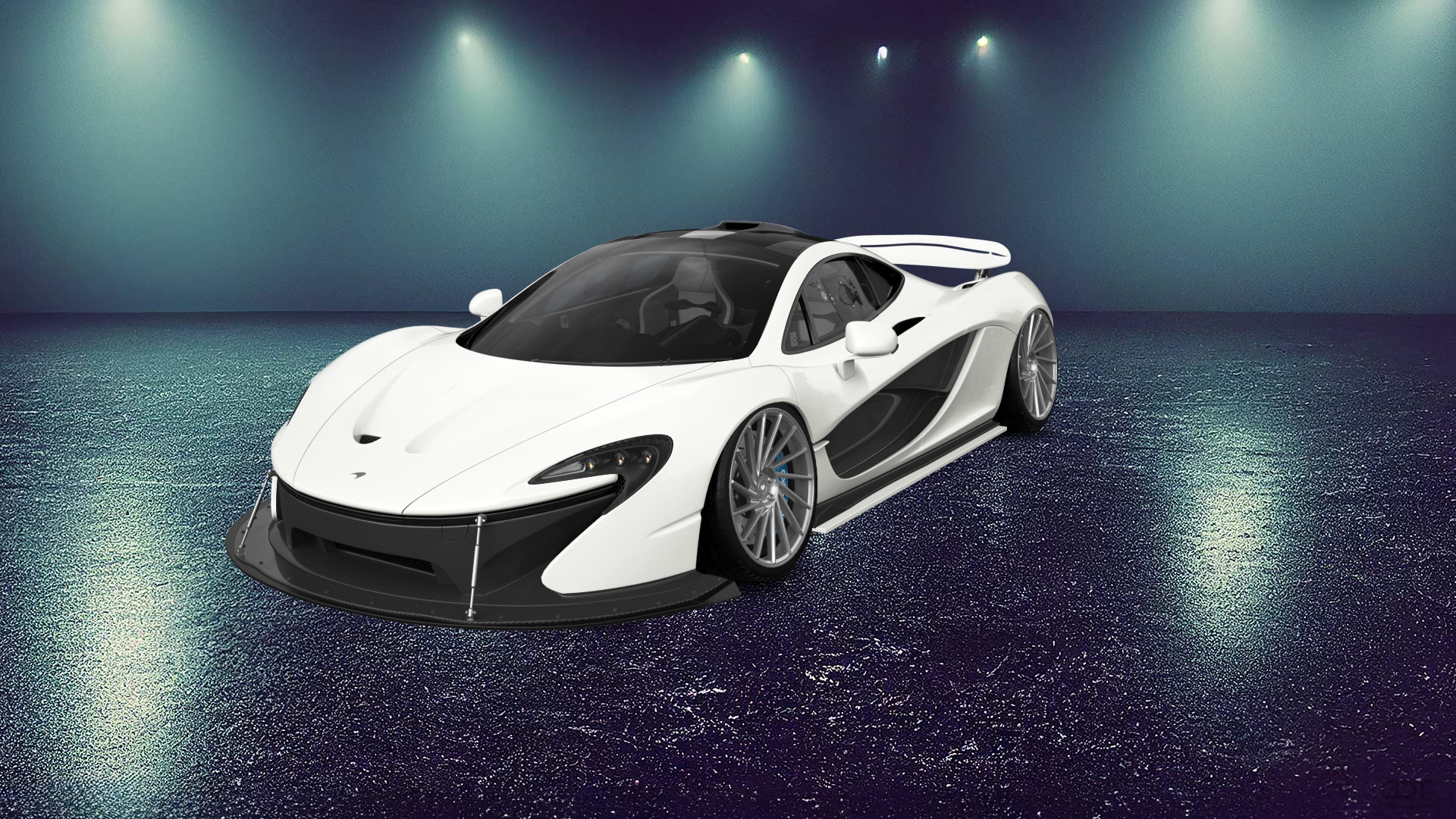 McLaren P1 2 Door Coupe 2013