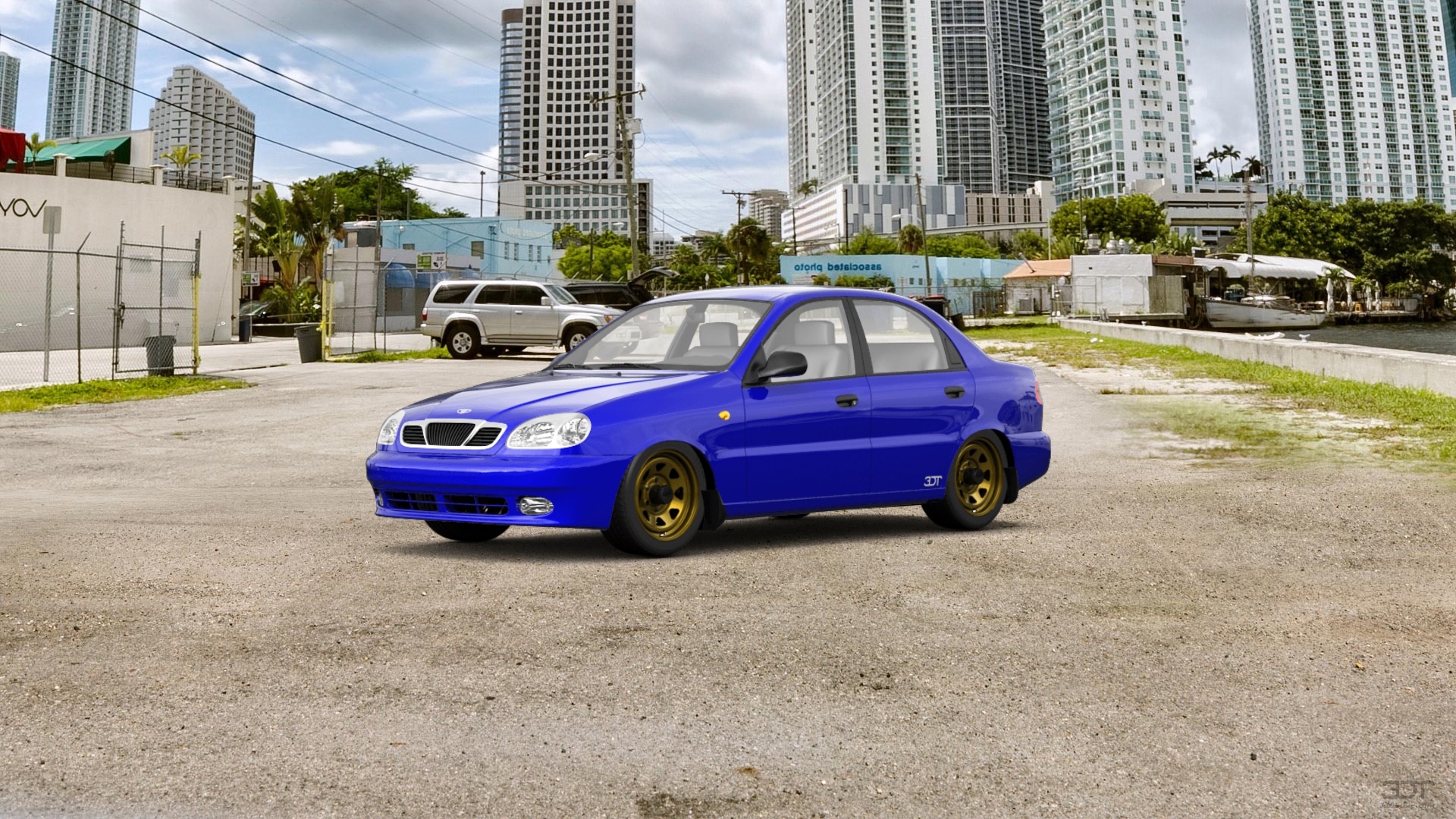 Daewoo Lanos Sedan 1998 tuning