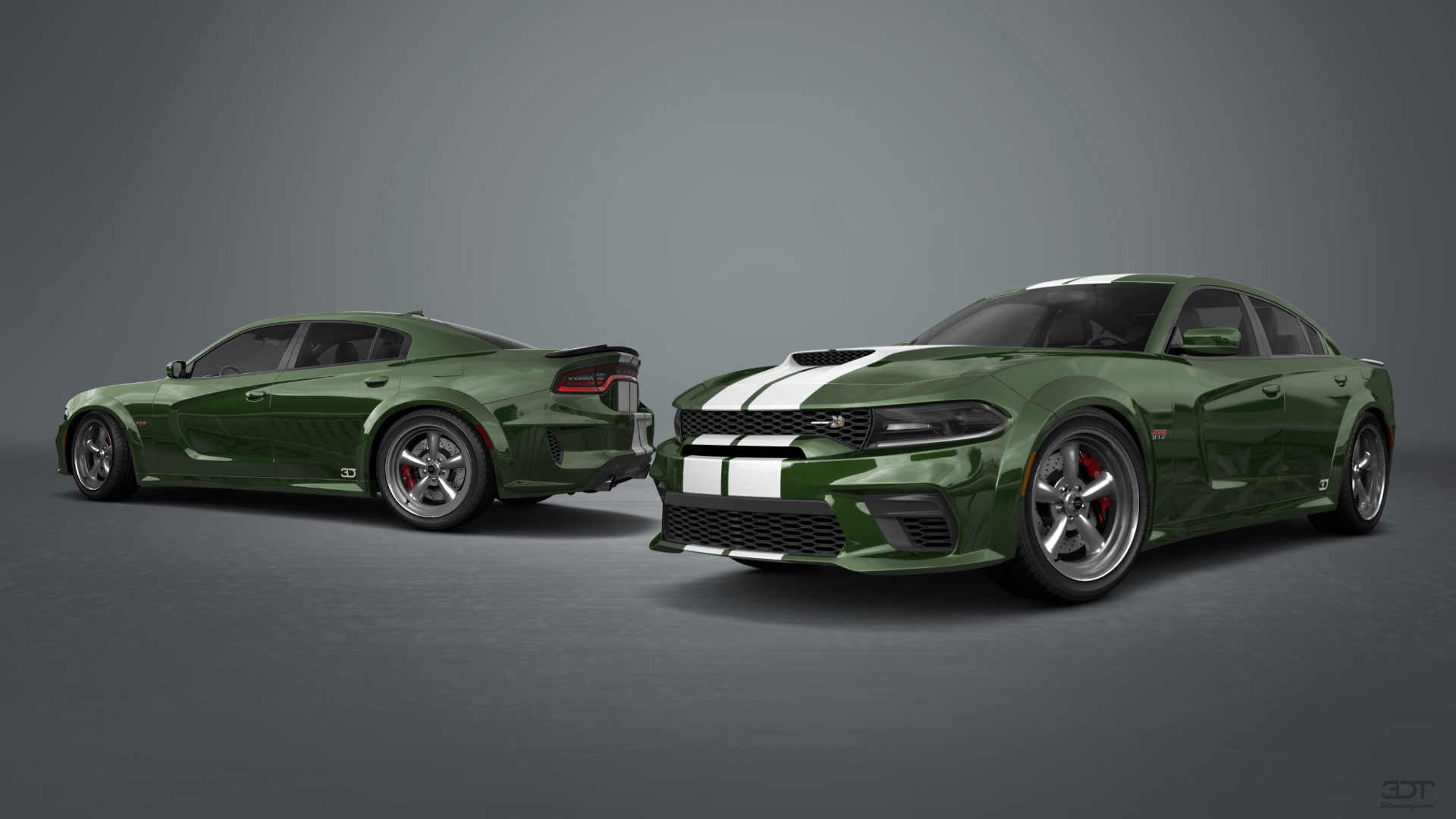 Dodge Charger 4 Door Saloon 2015
