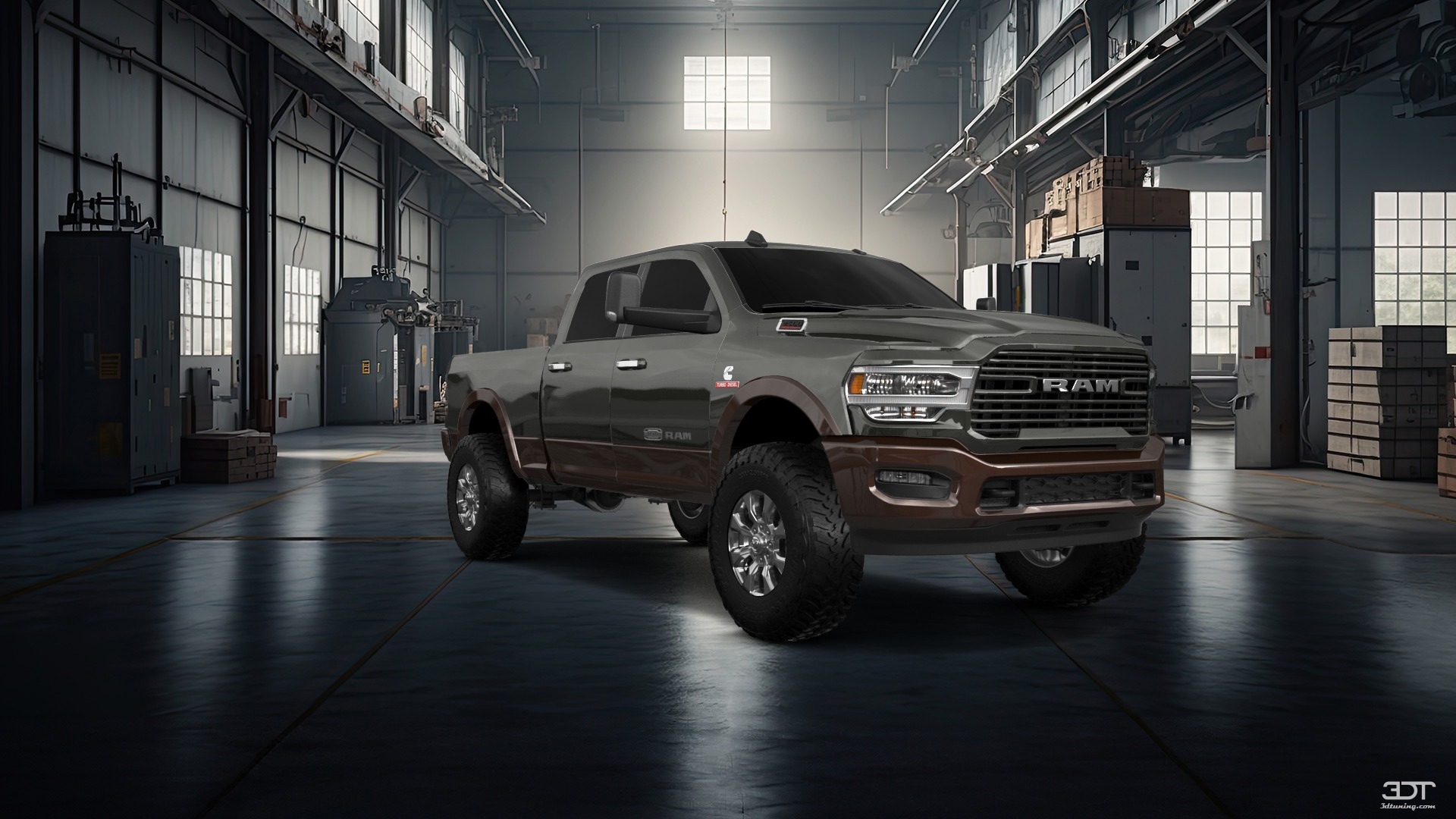 Dodge Ram 2500 4 Door pickup truck 2020