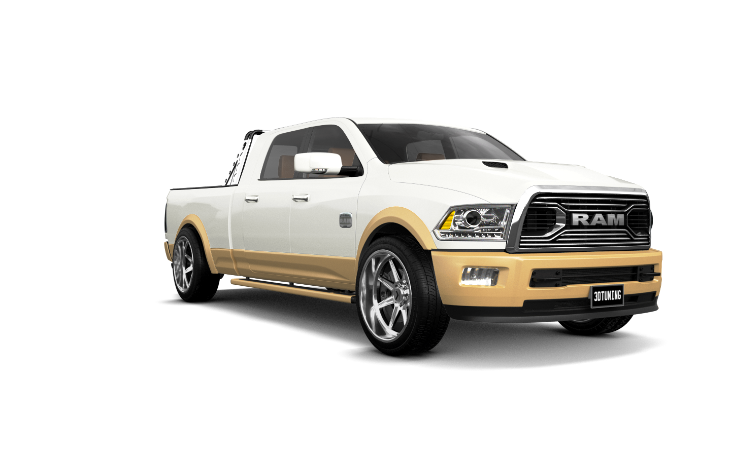 Dodge Ram 2500 Mega Cab 6.4 ft box 2010