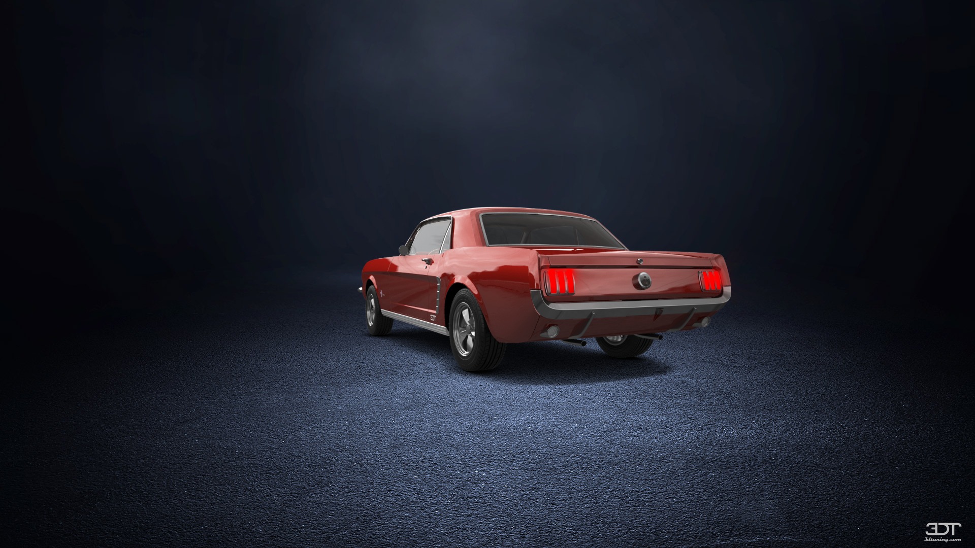 Ford Mustang 2 Door Hardtop 1964