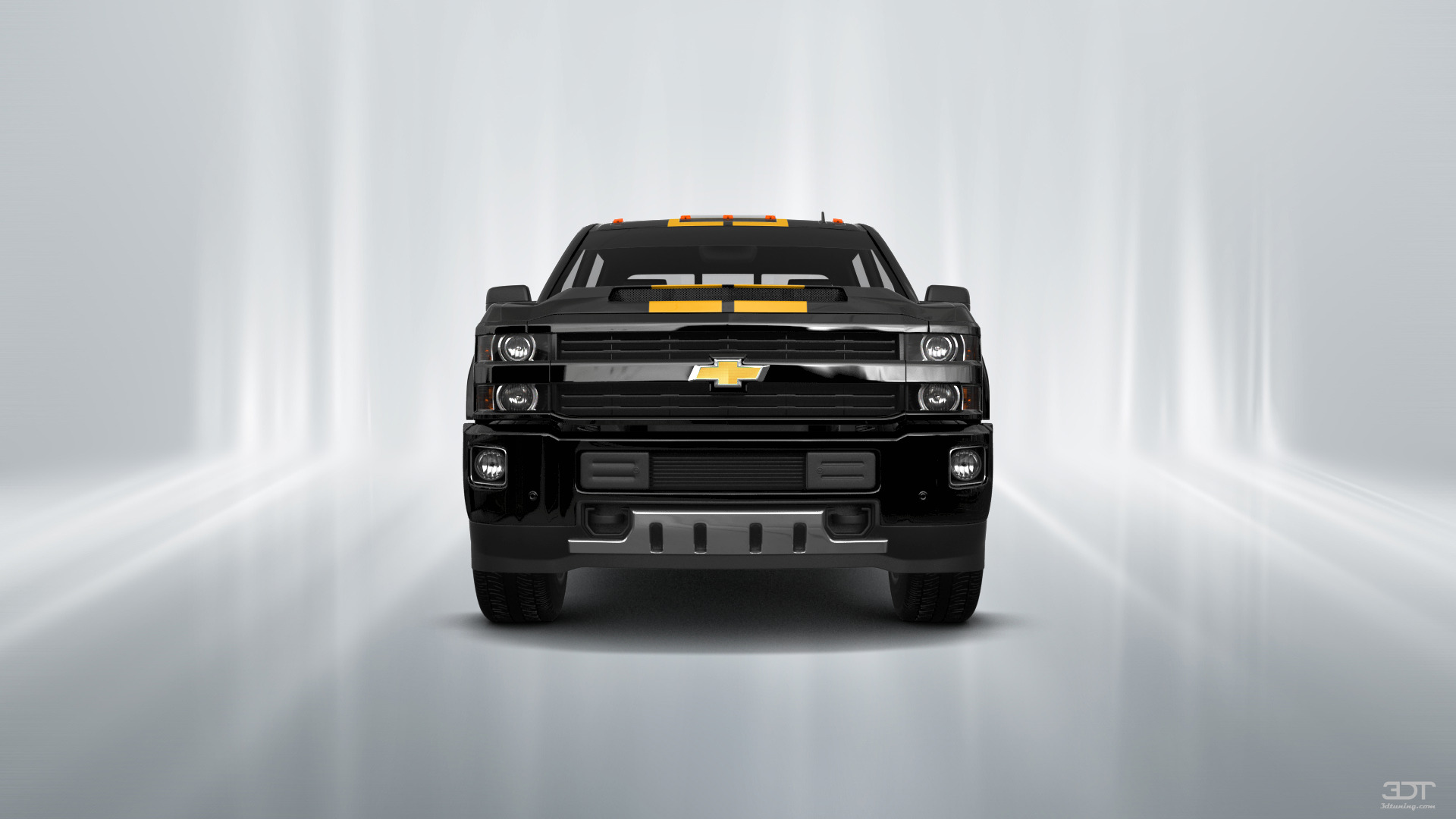 Chevrolet Silverado 3500 4 Door pickup truck 2015