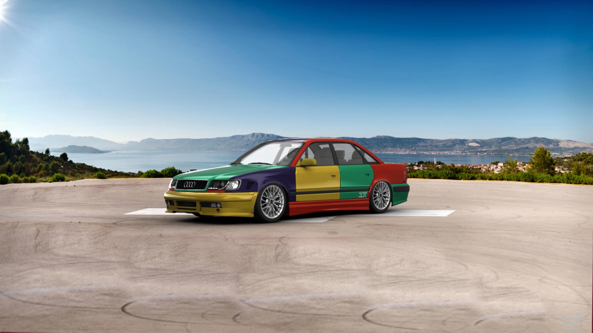 Audi 100 Sedan 1991