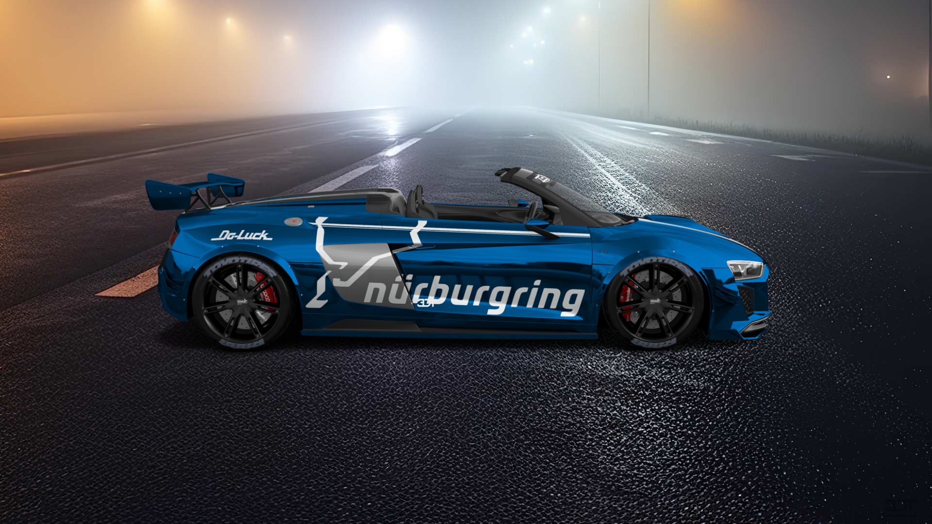 Audi R8 Spyder 2 Door Convertible 2019 tuning