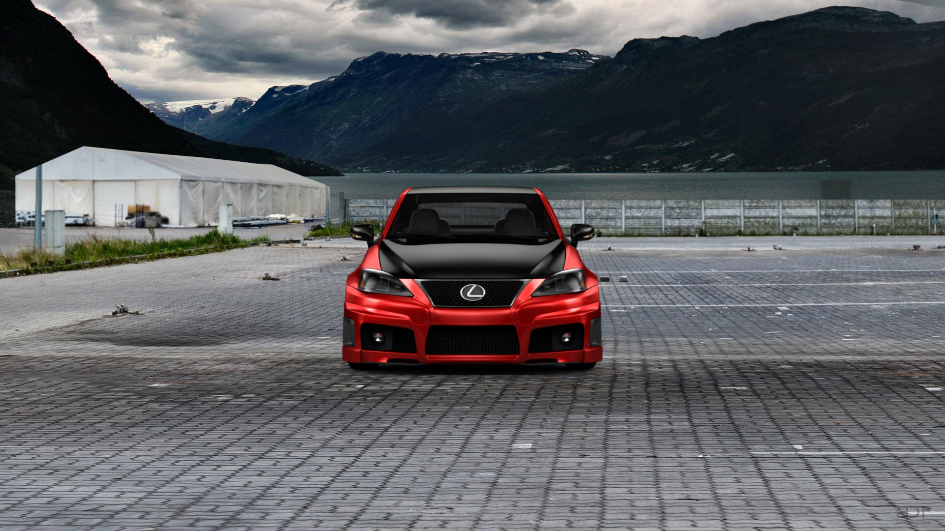 Lexus IS Sedan 2012
