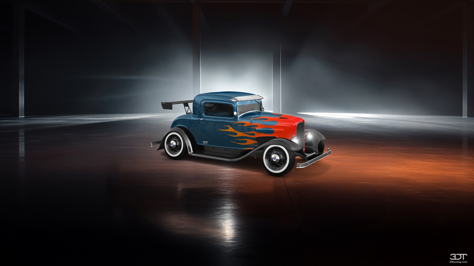Ford Model B Deluxe 2 Door Coupe 1932 tuning