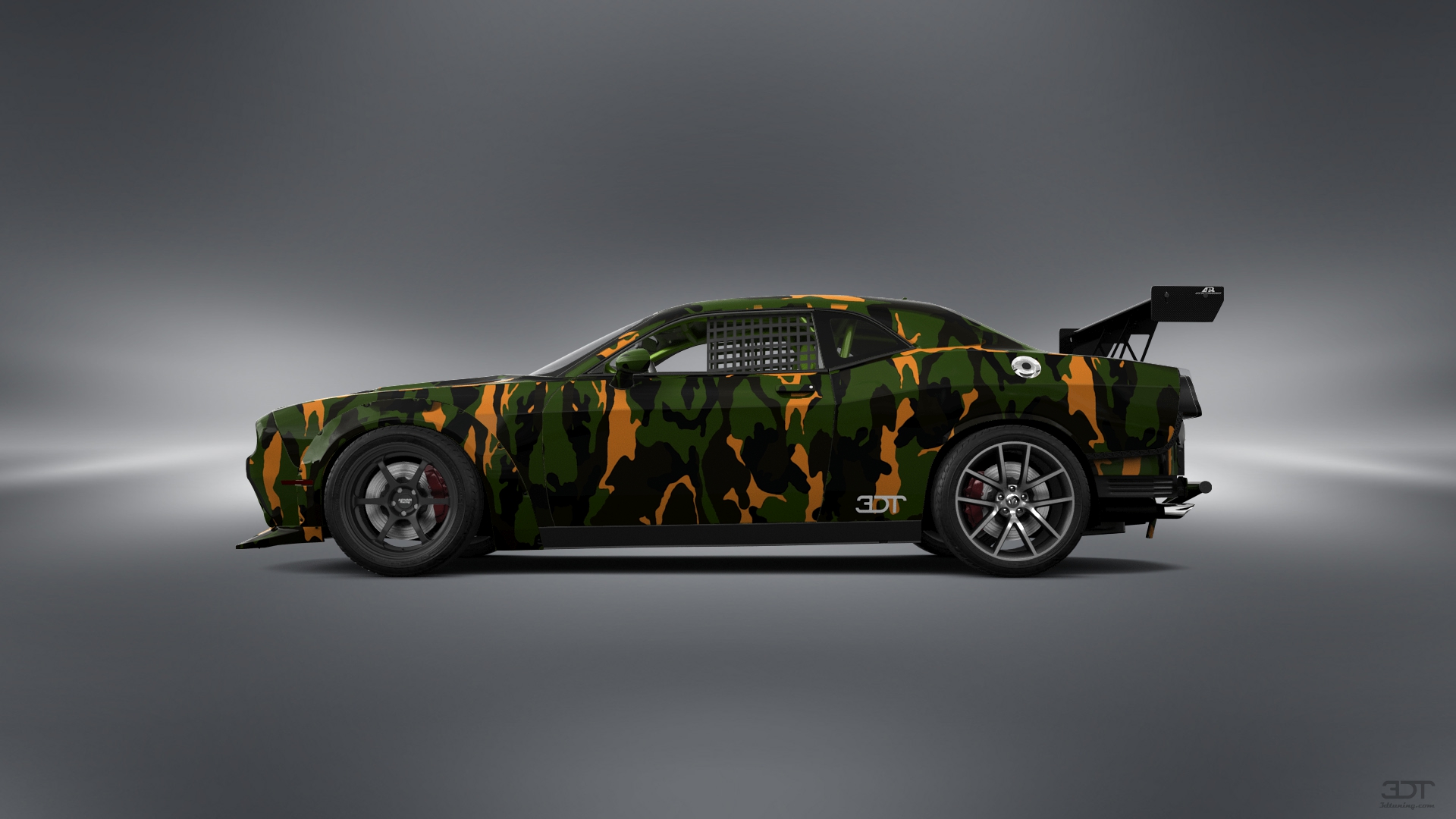 Dodge Challenger 2015 tuning by PardonableOperator16 | 3DTuning