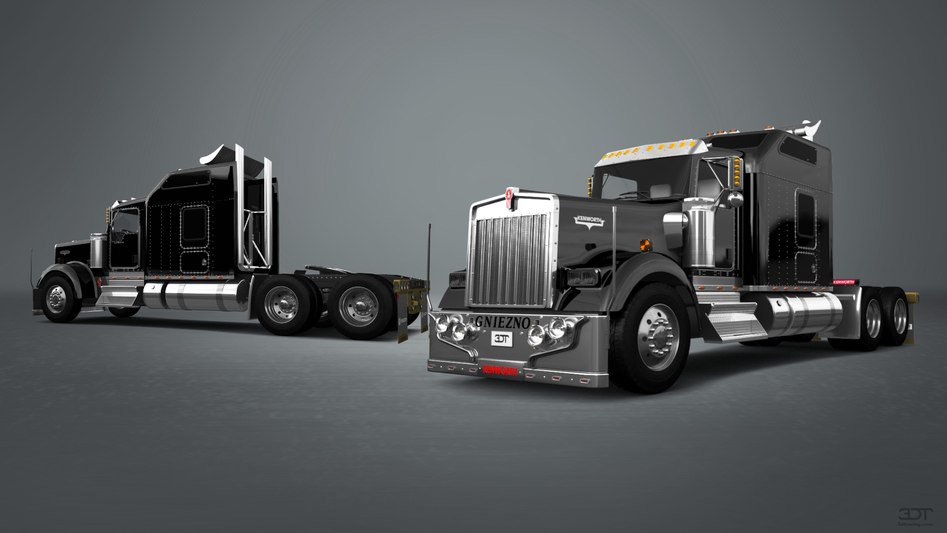 Kenworth W900 Sleeper Cab Truck 2015 tuning