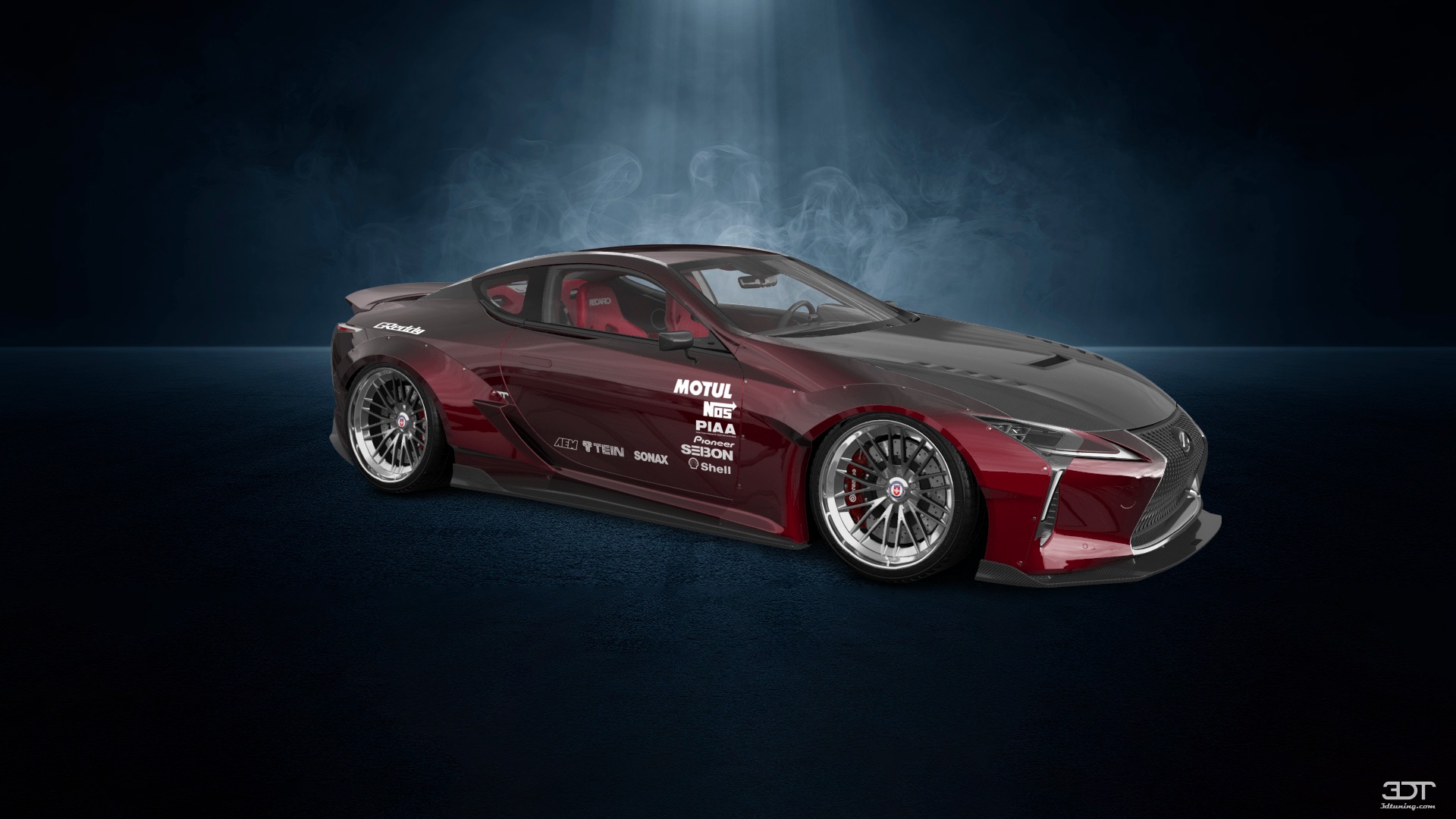 Lexus LC500 2 door fastback coupe 2017