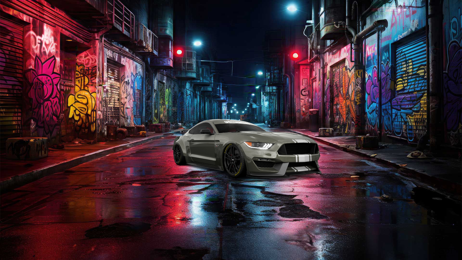 Ford Mustang 2 Door Coupe 2015 tuning