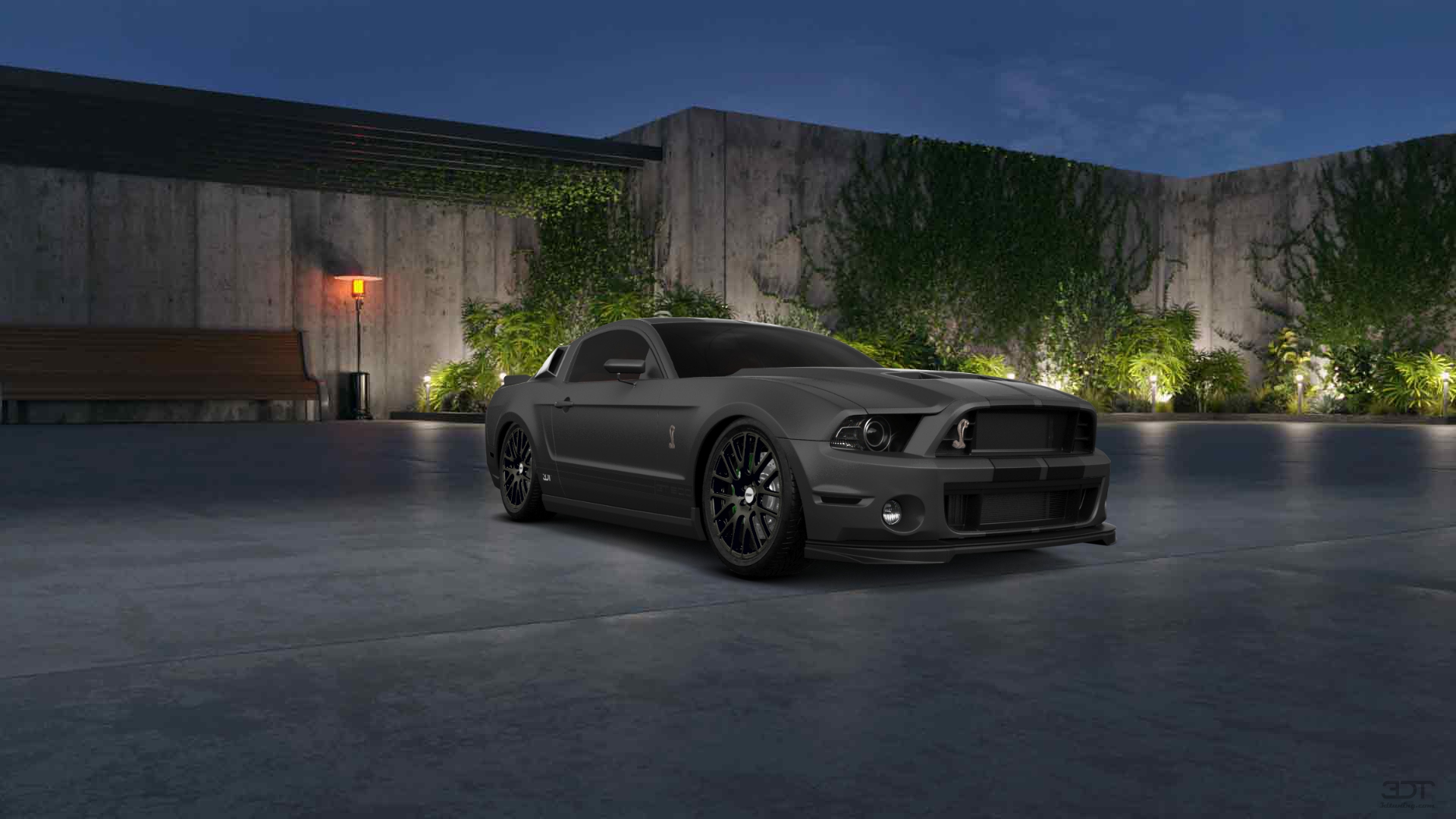 Ford Mustang GT500 2 Door Coupe 2013