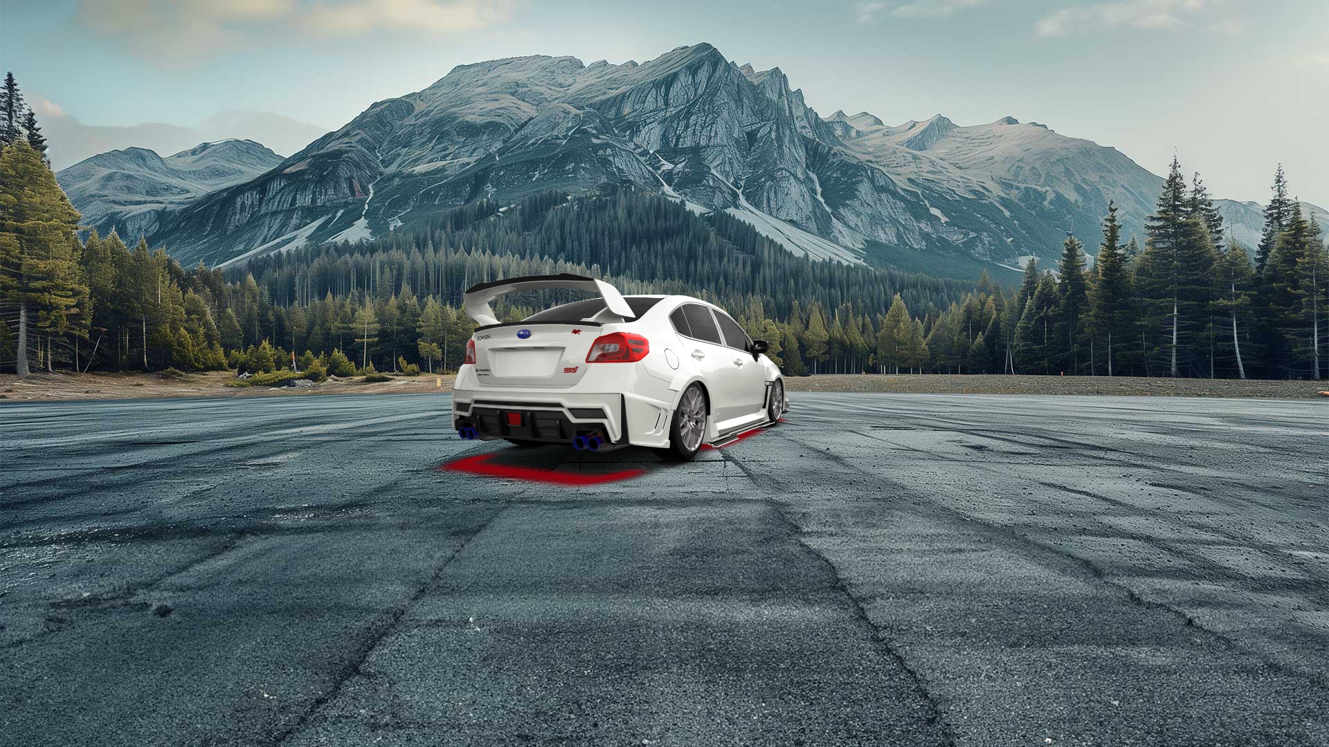 Subaru WRX 4 Door Saloon 2018 tuning