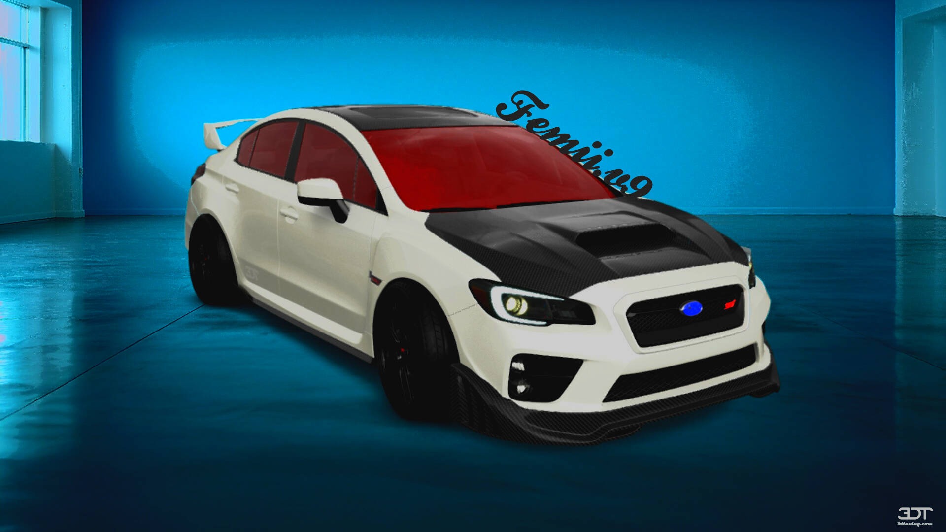 Subaru Impreza WRX STI 4 Door Saloon 2015 tuning
