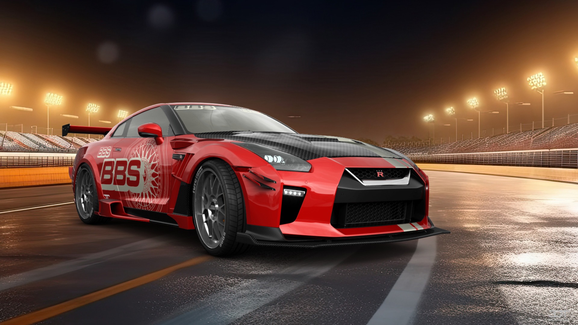Nissan GT-R 2 Door Coupe 2010