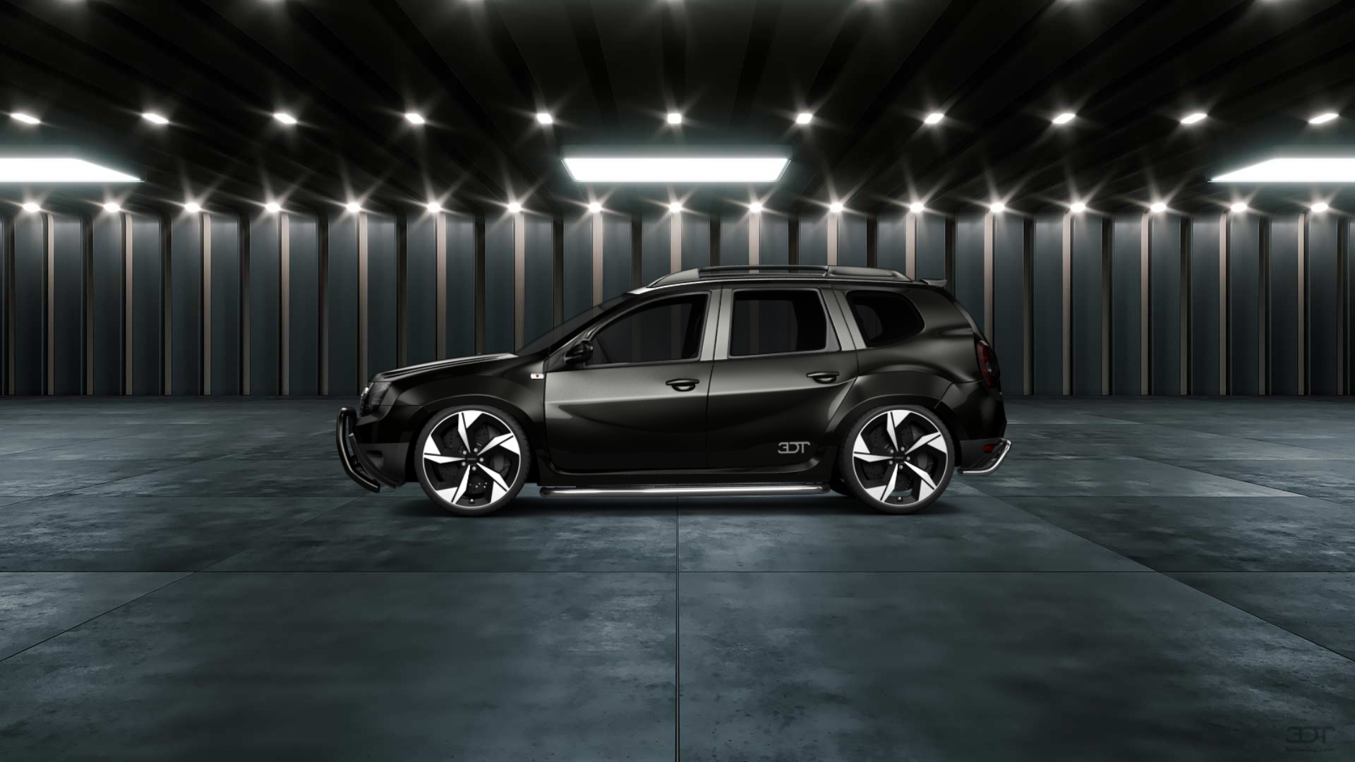 Renault Duster Crossover 2012 tuning