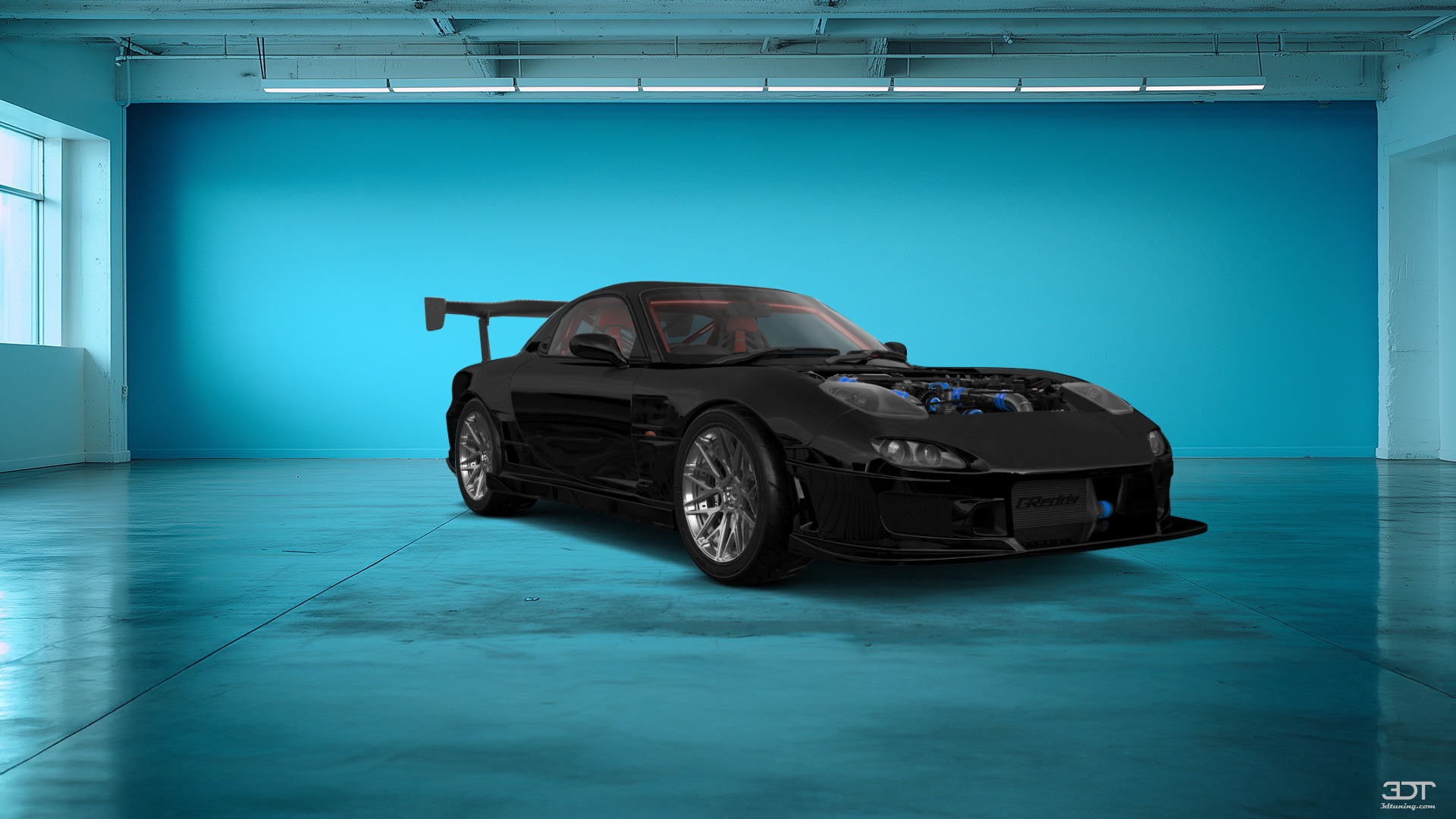 Mazda RX-7 2 Door Coupe 1997 tuning