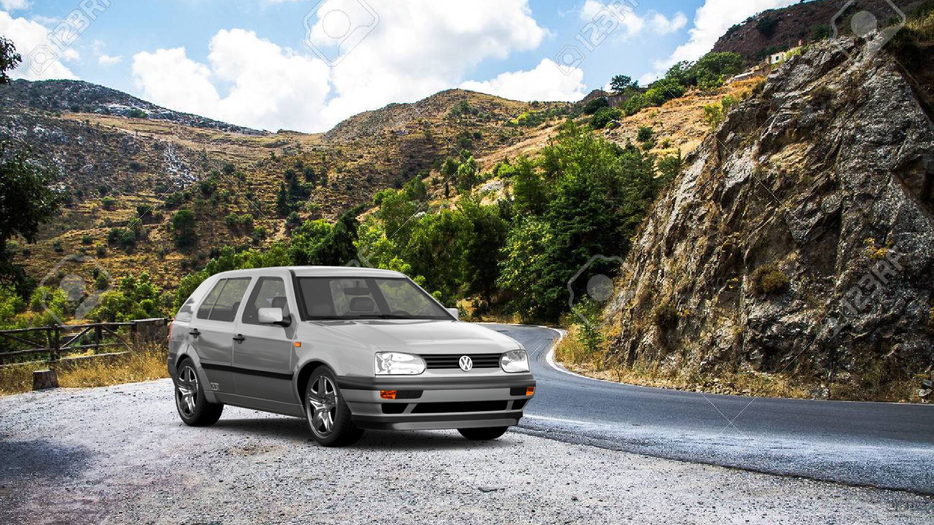 Volkswagen Golf MK3 5 Door Hatchback 1993