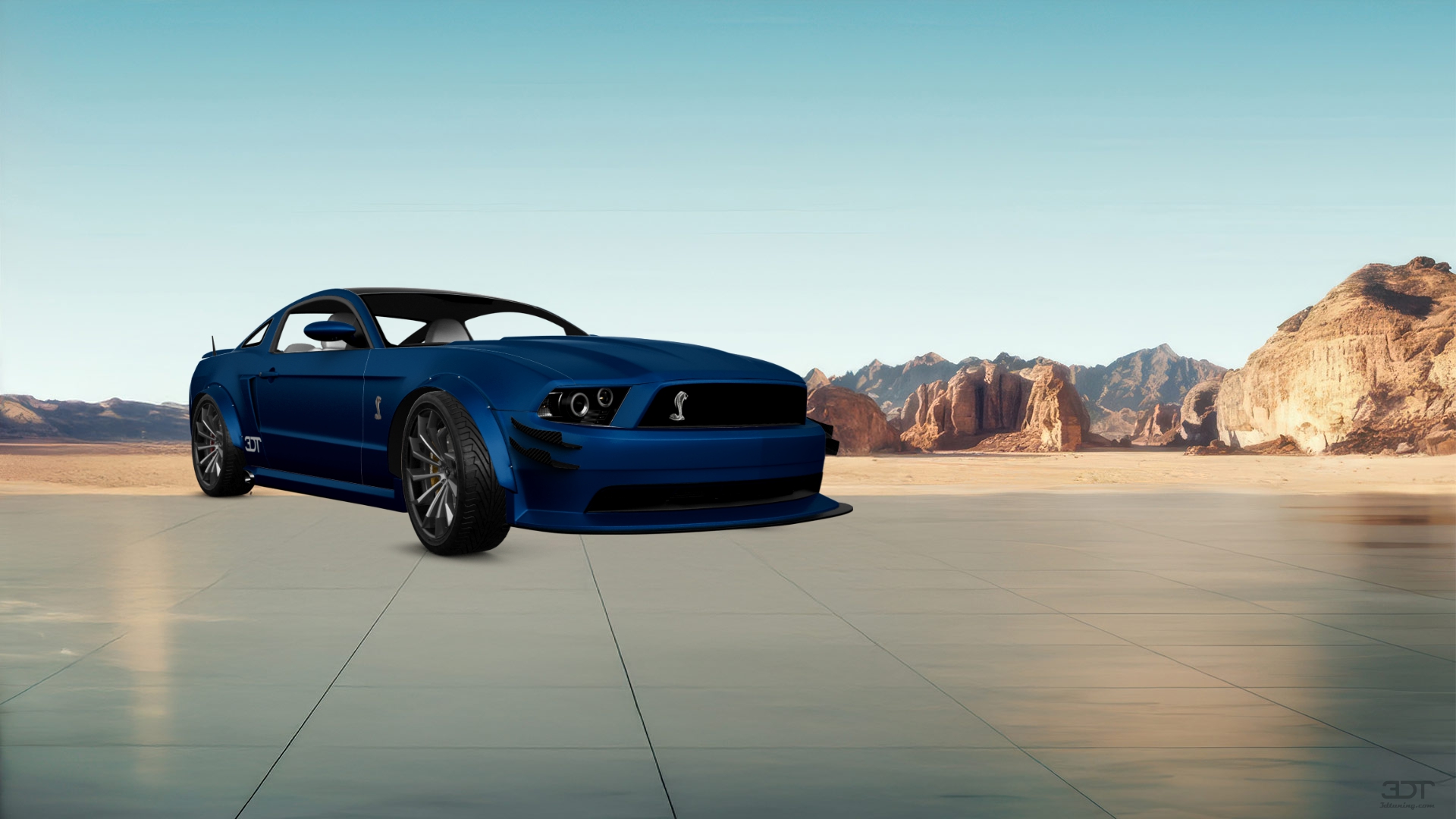 Ford Mustang 2 Door Coupe 2010 Images