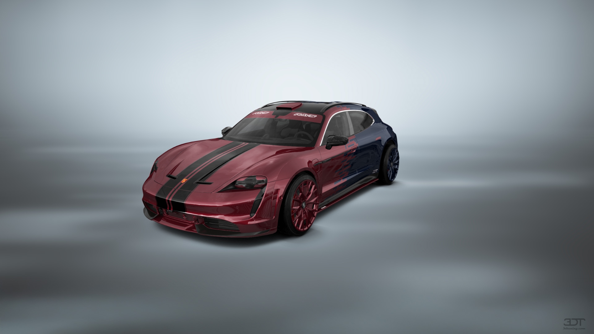 Porsche Taycan Sport Turismo Shooting Brake 2019 tuning