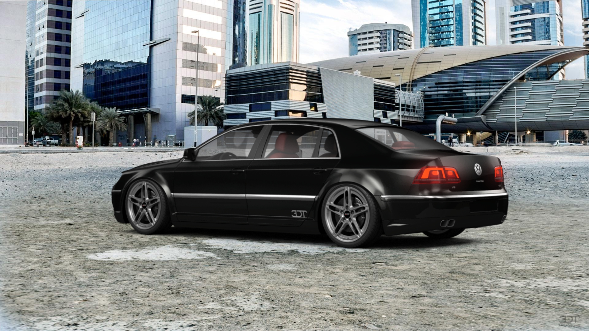 Volkswagen Phaeton sedan 2011 tuning