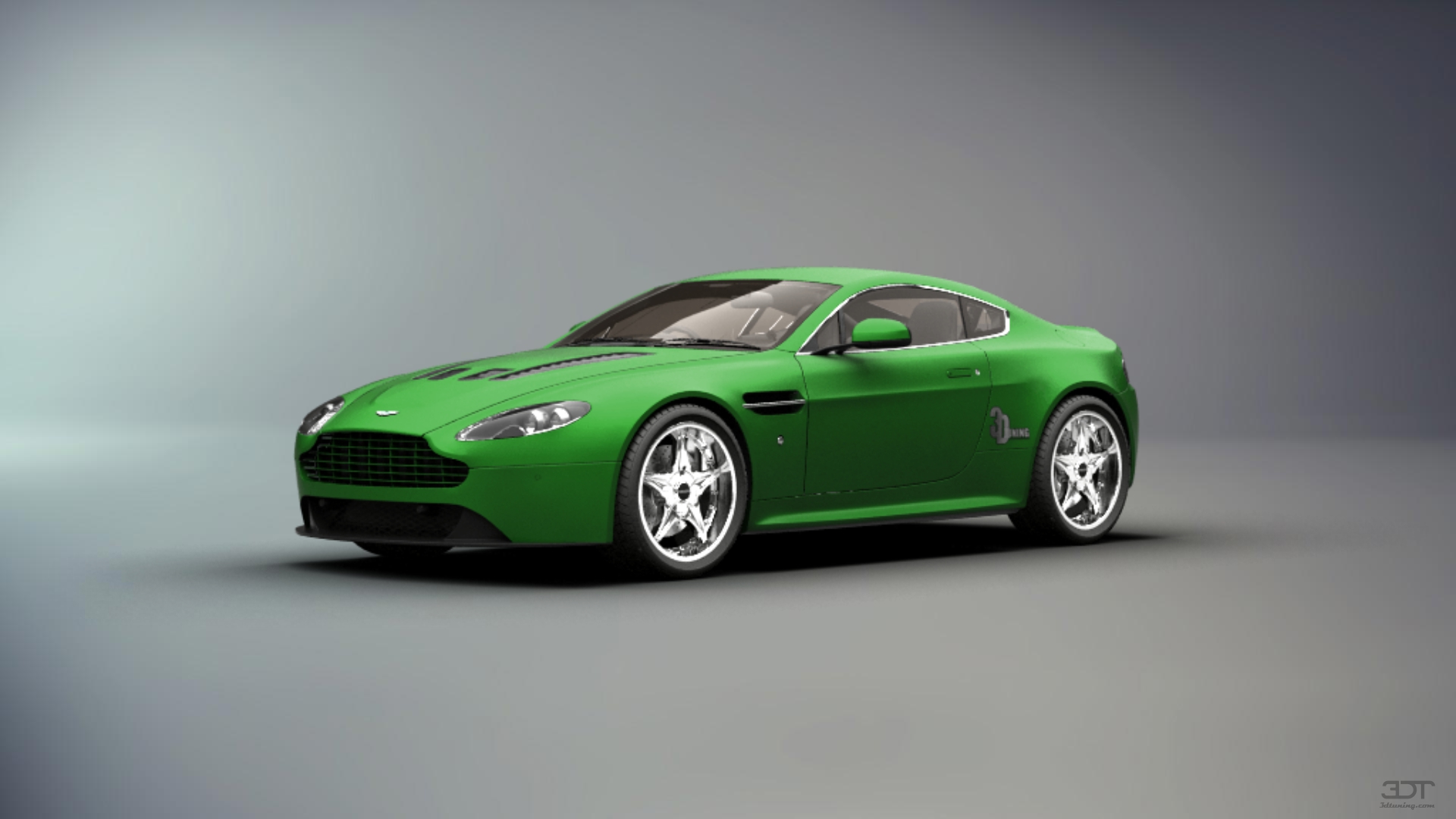 Aston Martin V12 Vantage Coupe 2010 tuning