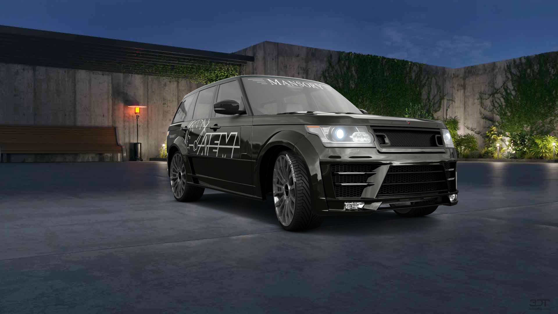 Range Rover Range Rover 5 Door SUV 2013