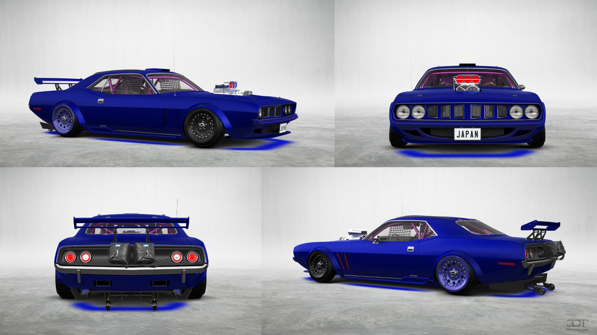 Plymouth Barracuda 2 Door Hardtop 1970 tuning