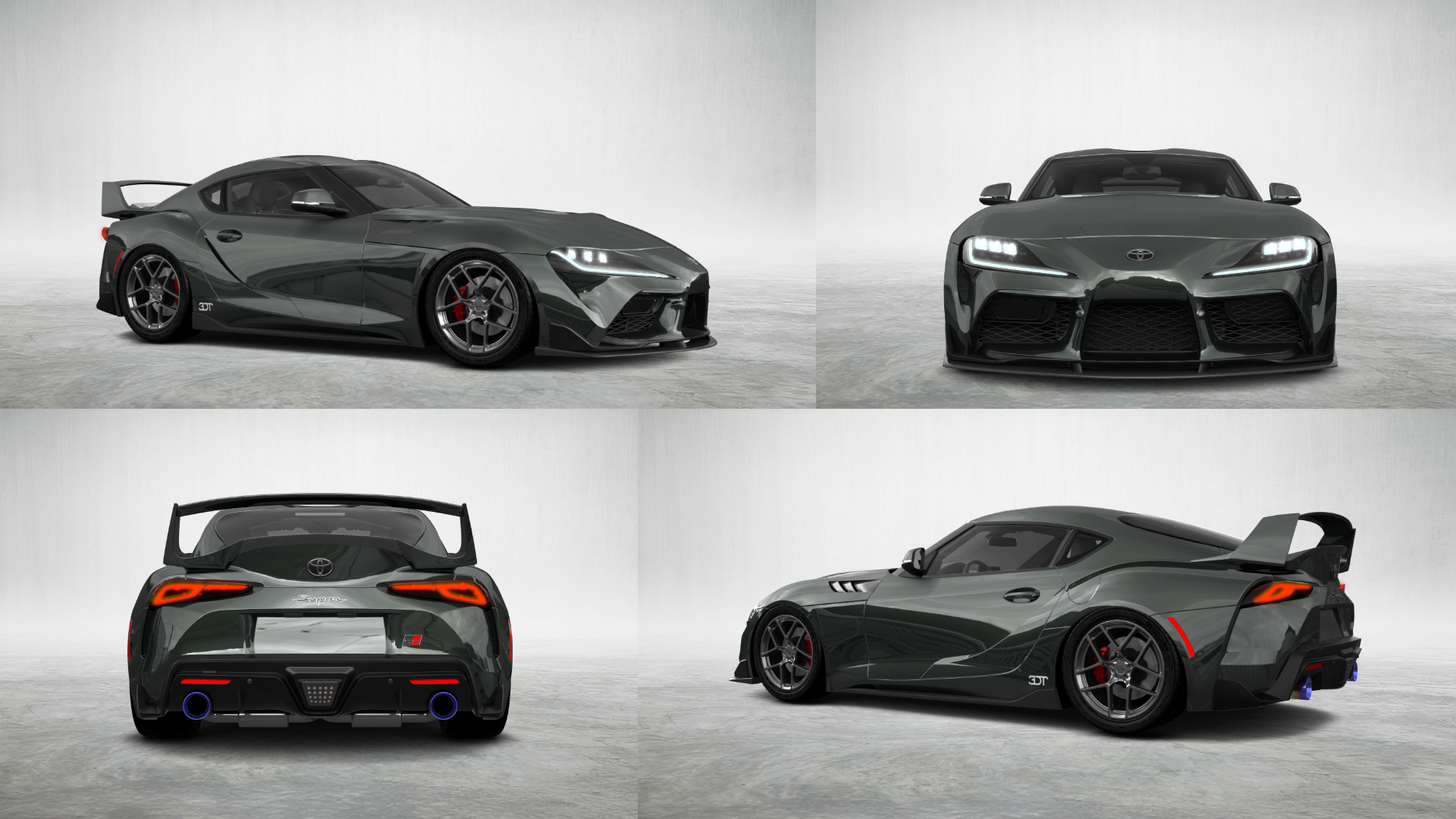 Toyota GR Supra 2 Door Coupe 2019 tuning