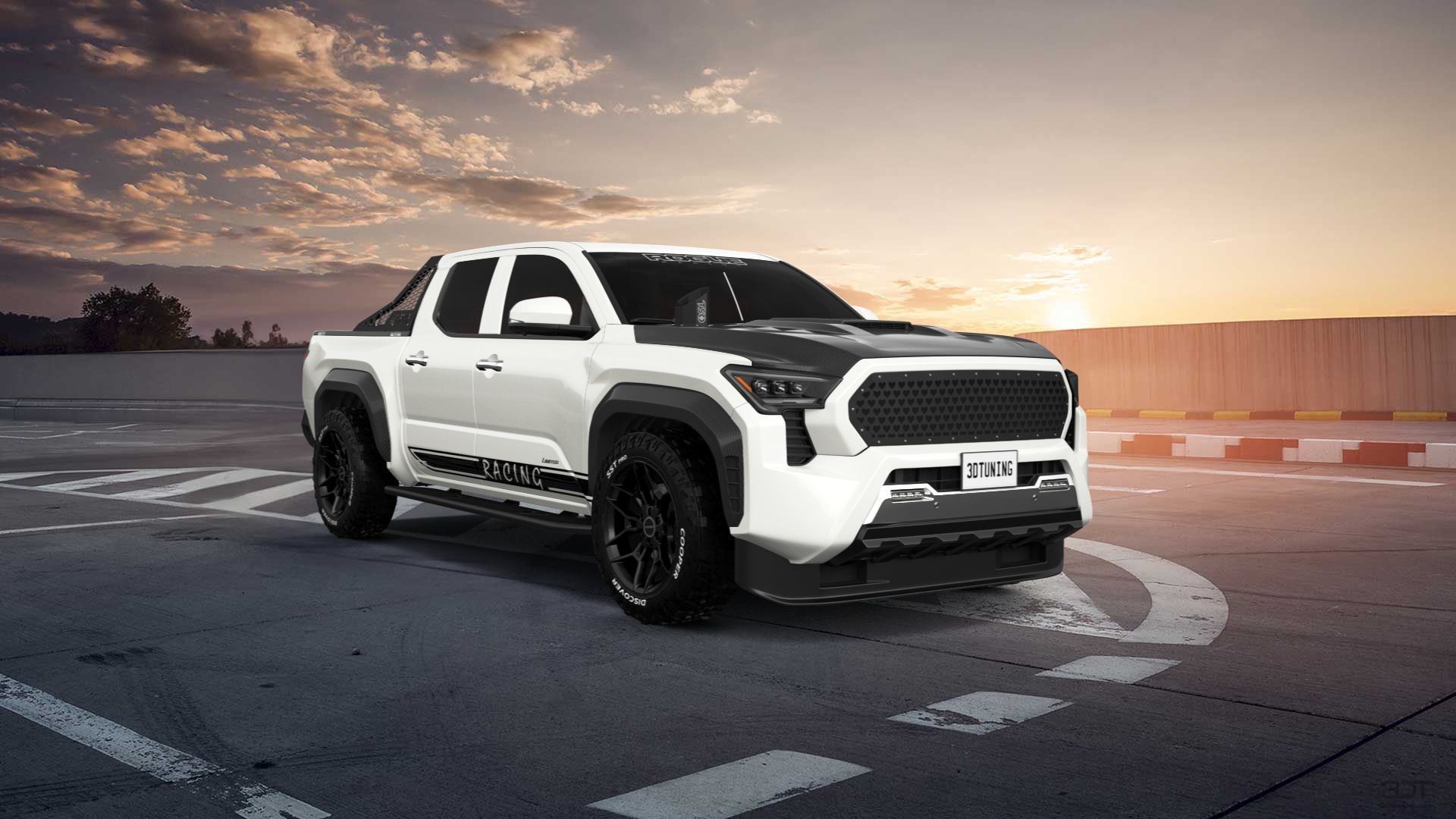 Toyota Tacoma Crew Cab 4 Door pickup truck 2024