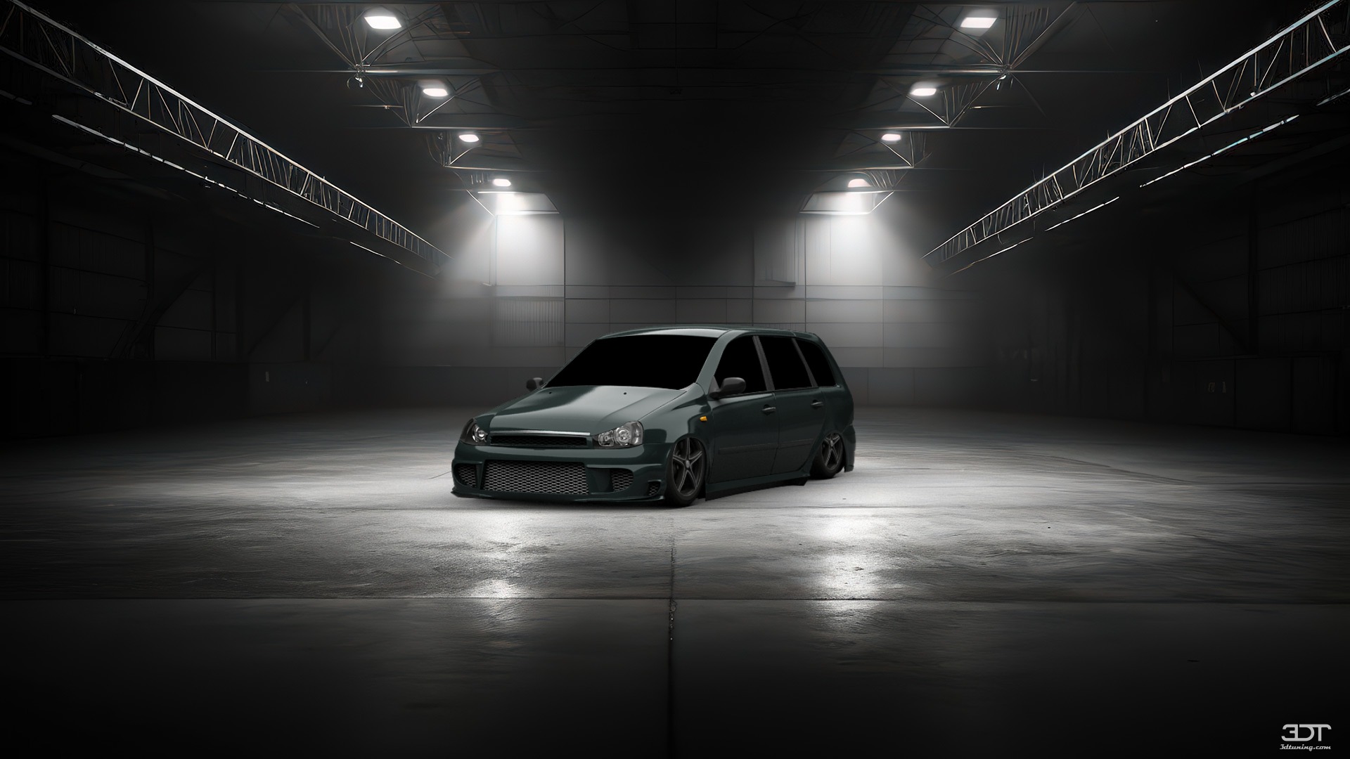 Lada Kalina 1117 Wagon 2010 tuning