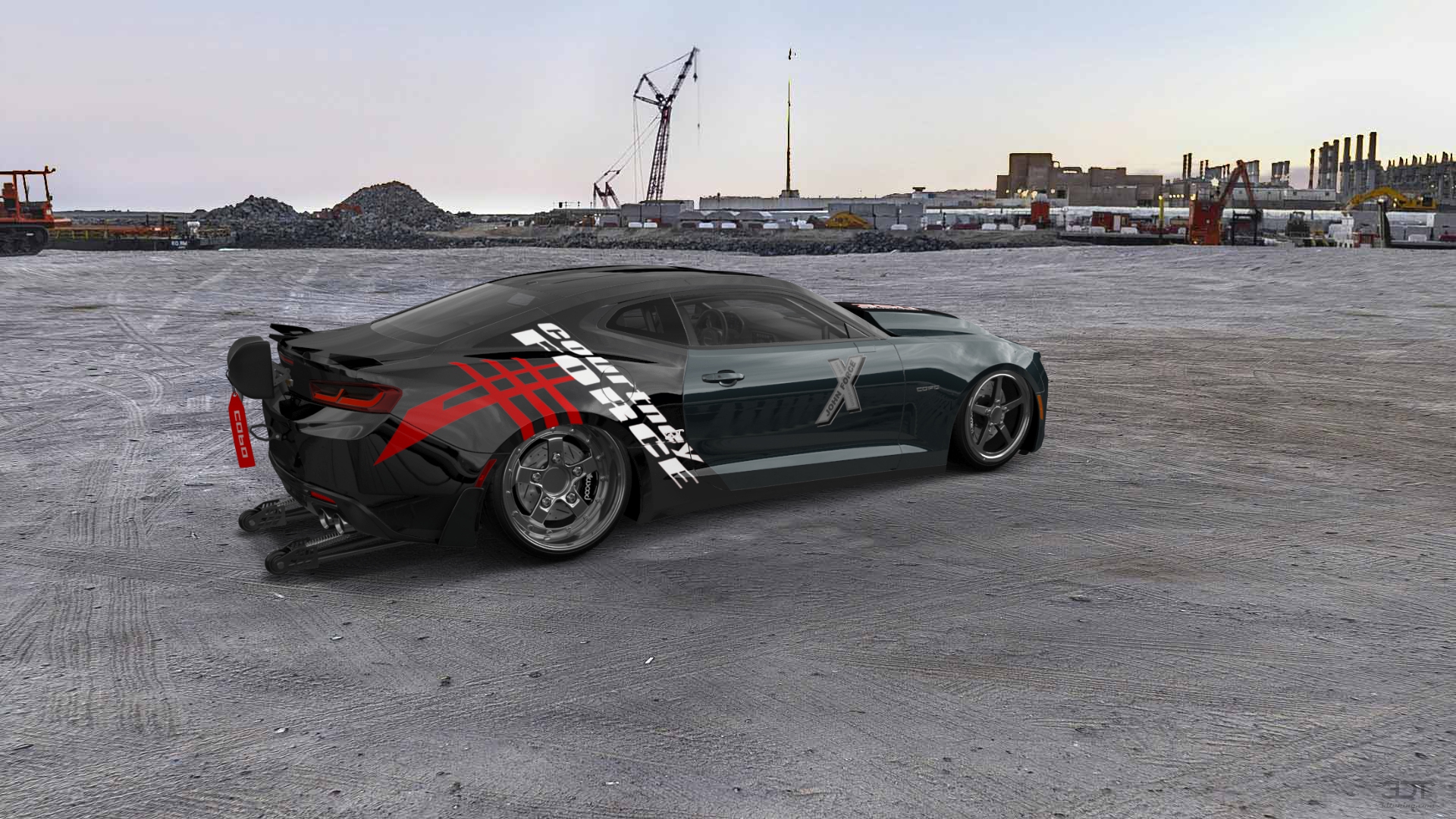 Chevrolet Camaro 2 Door Coupe 2016 tuning