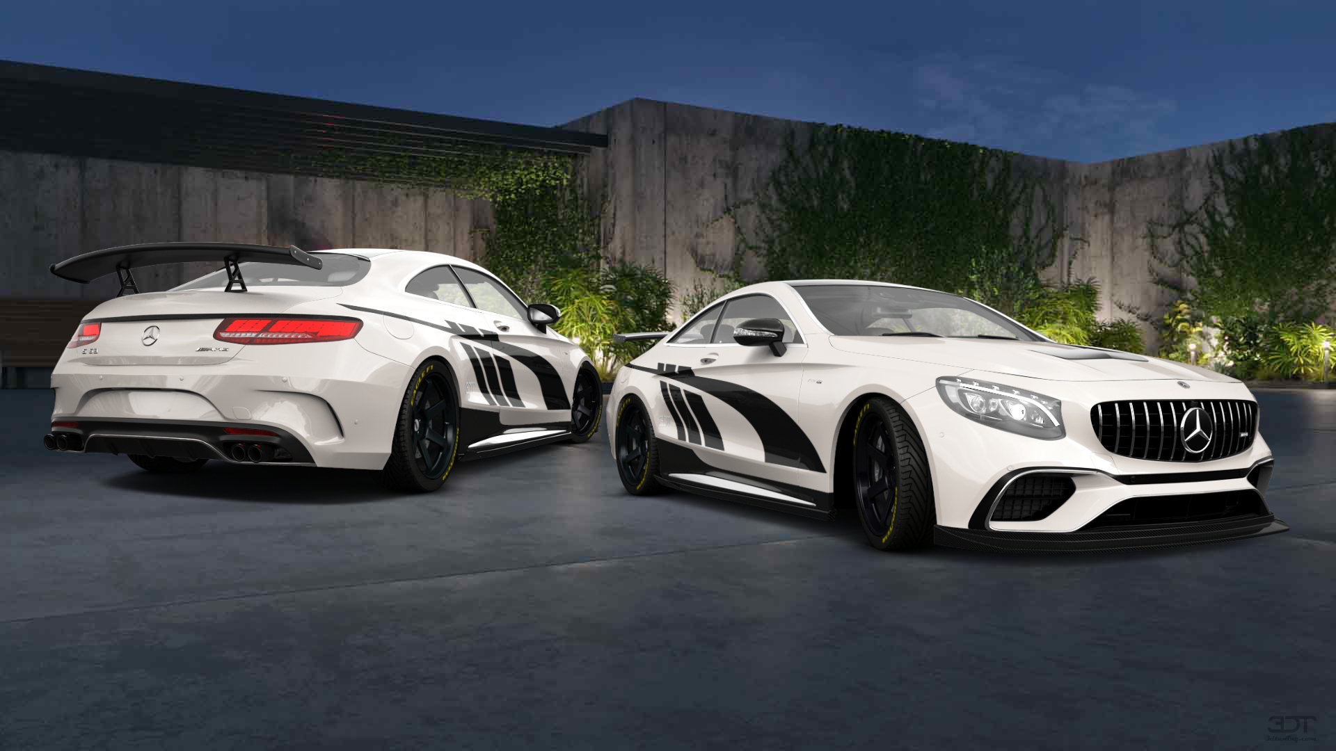 Mercedes S-Class 2 Door Coupe 2015