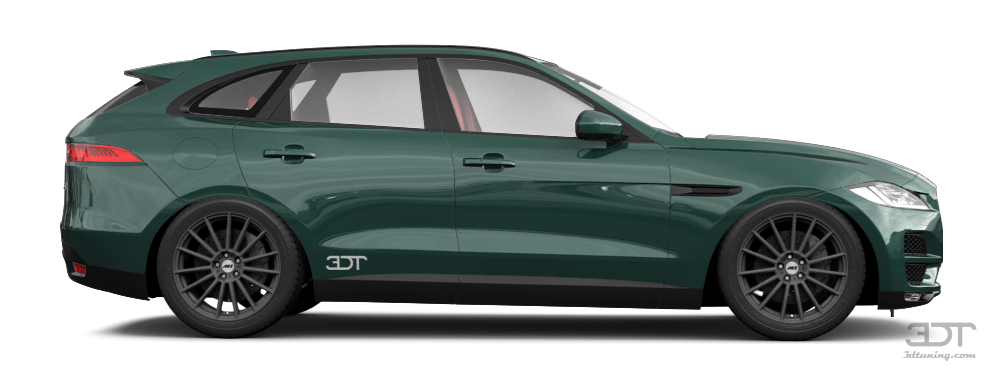 Jaguar F-Pace SUV 2017