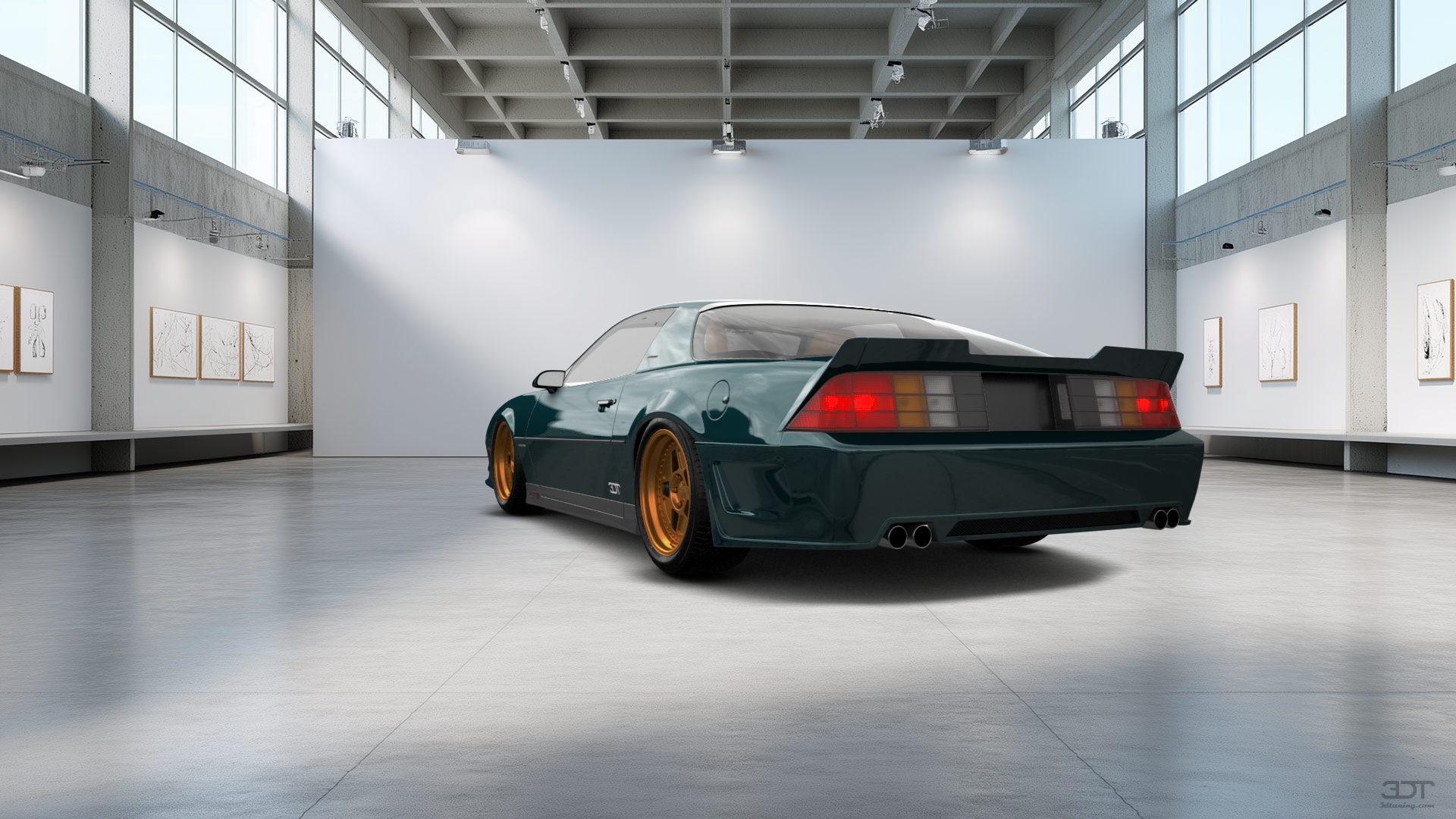 Chevrolet Camaro 2 Door Coupe 1982 tuning