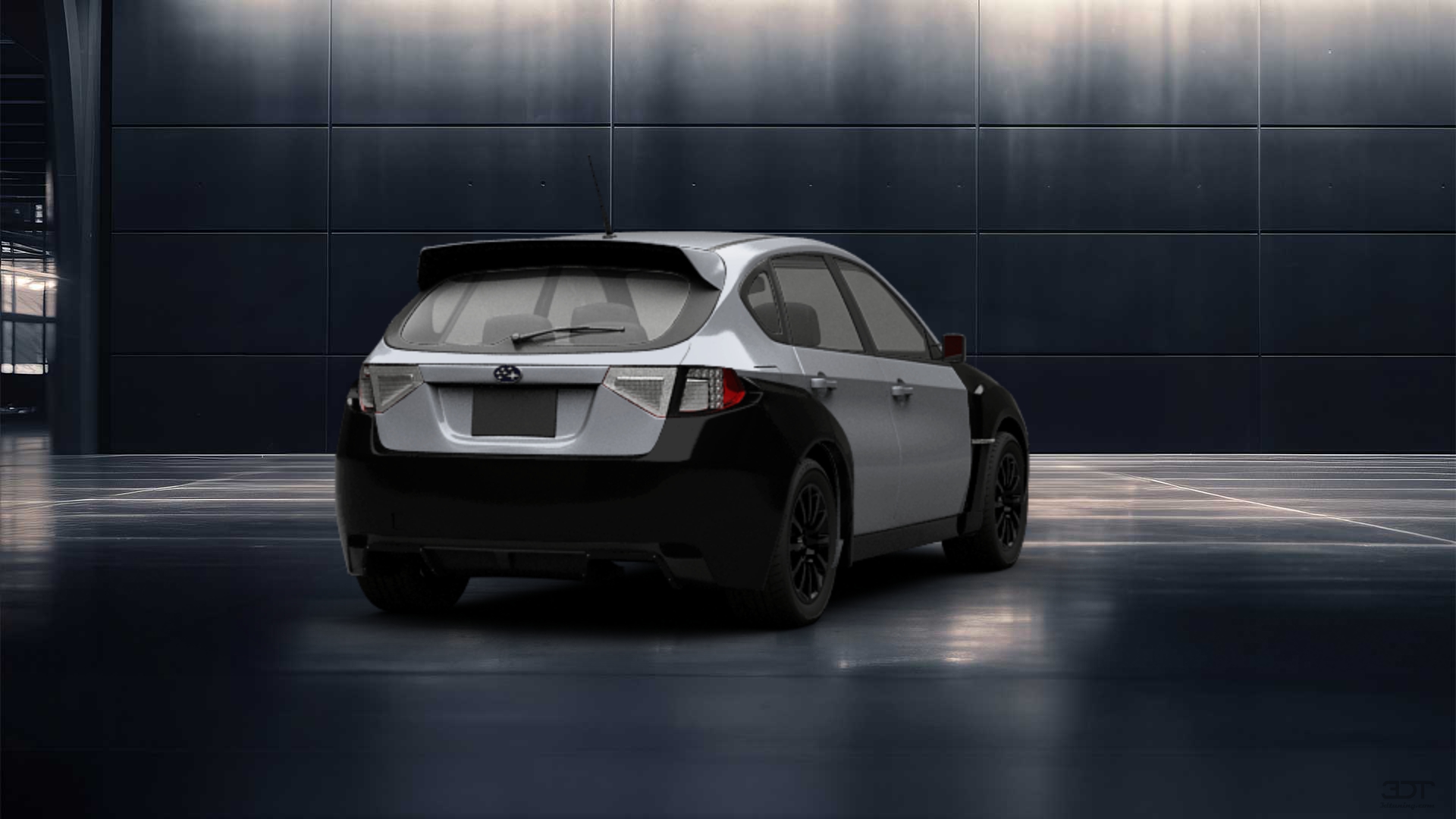 Subaru Impreza 5 Door Hatchback 2007