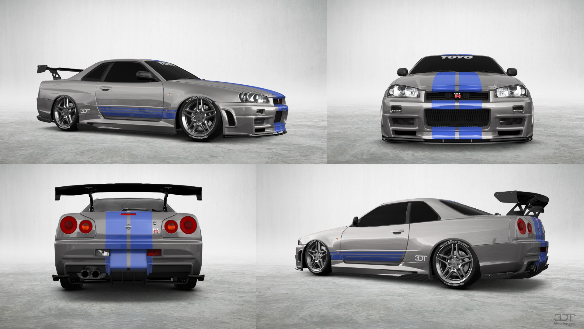 Nissan Skyline GT-R 2 Door Coupe 2000