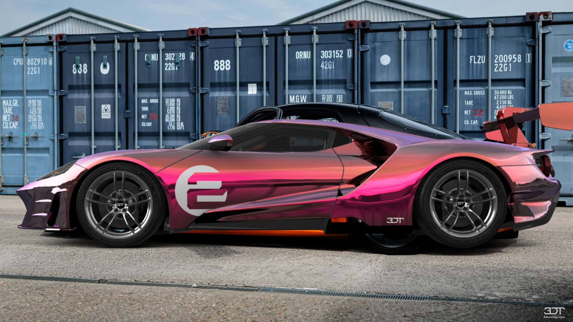 Ford GT 2 Door Coupe 2017 Images