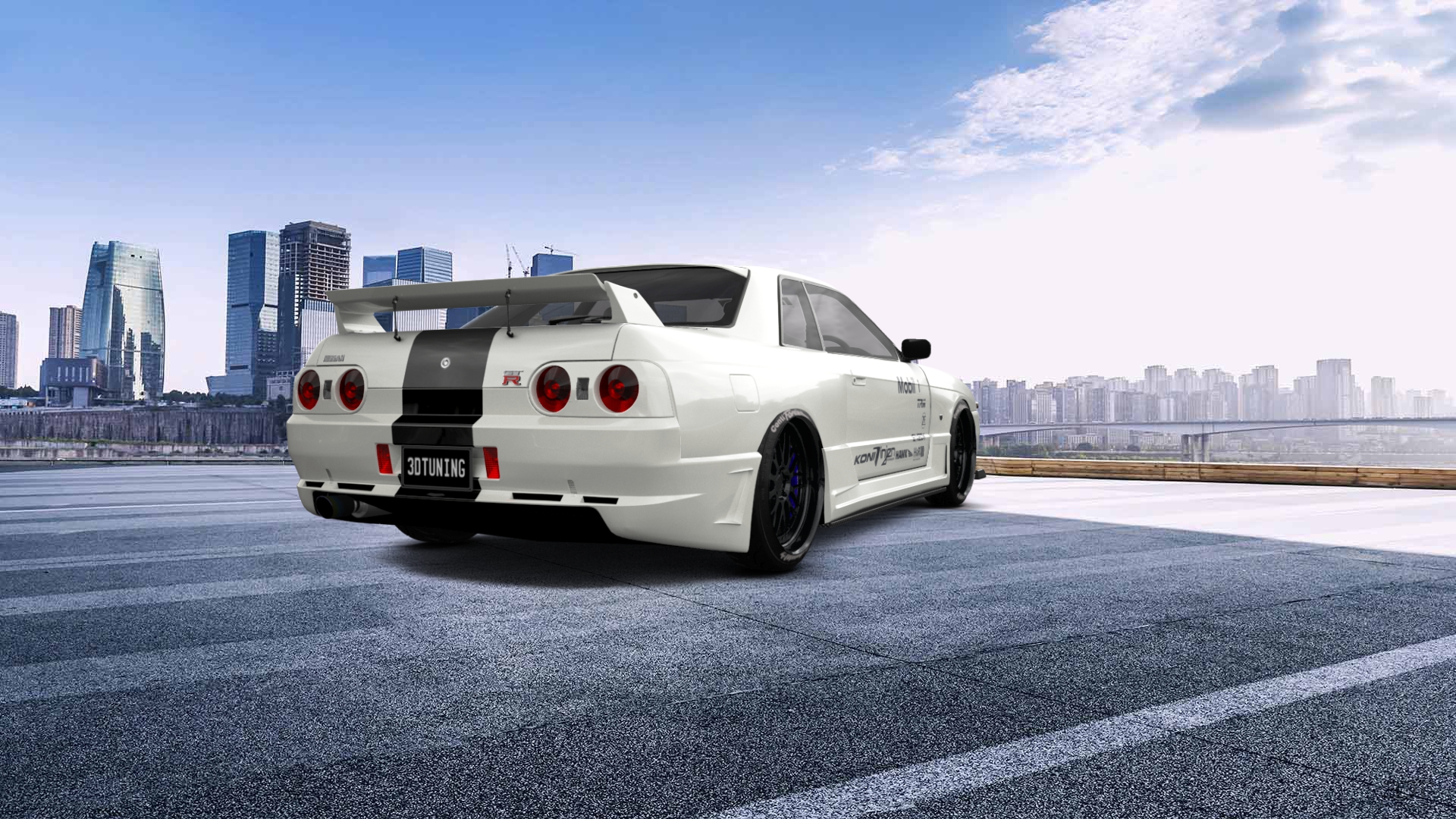 Nissan Skyline GT-R 2 Door Coupe 1989 Images