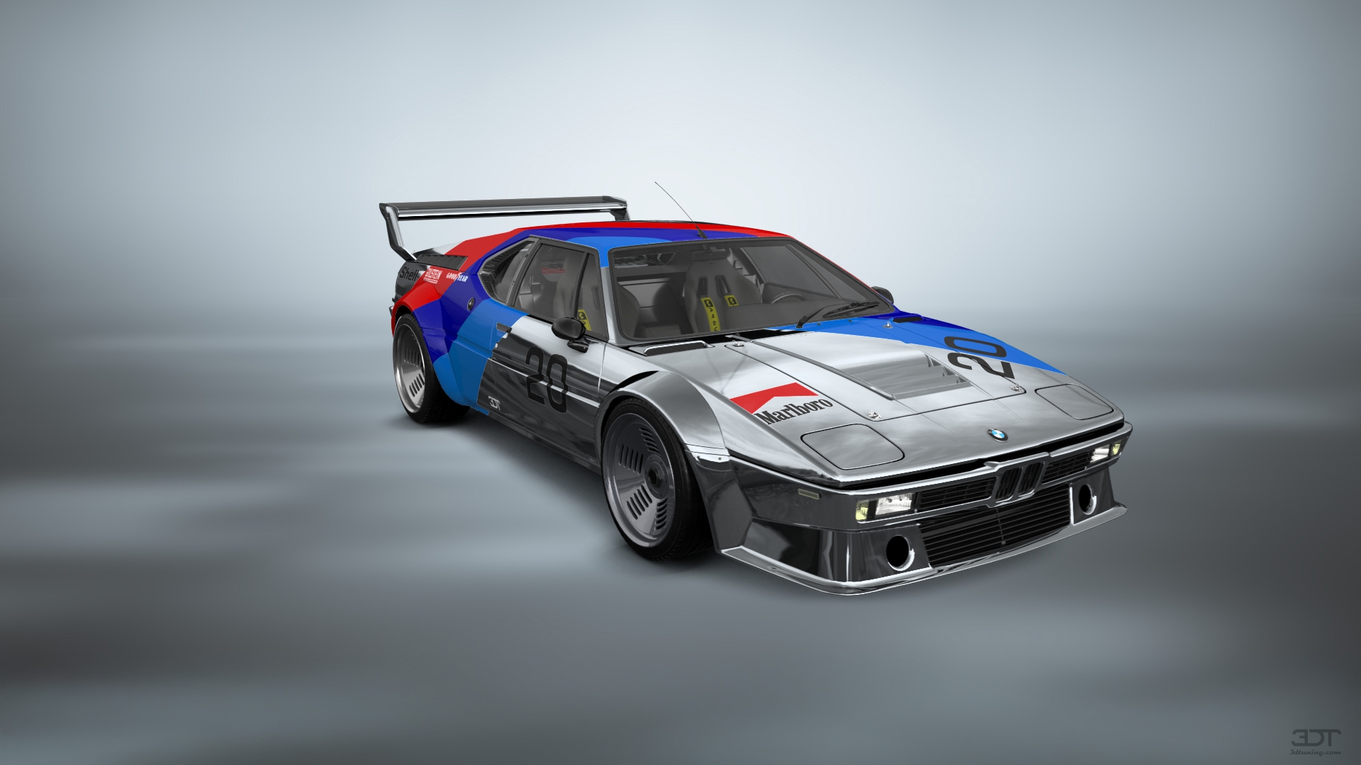 BMW M1 2 Door Coupe 1978