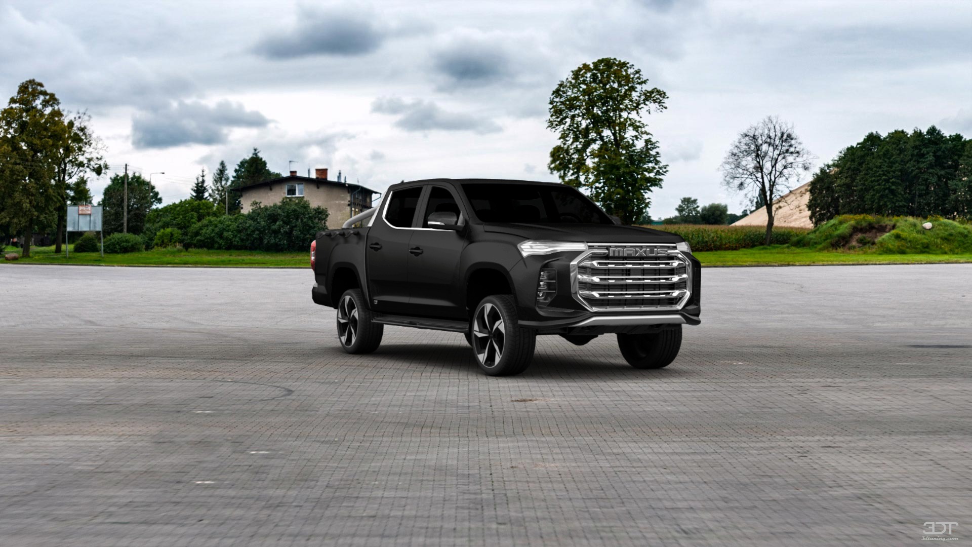 Maxus T90 EV Crew Cab 4 Door pickup truck 2023 tuning