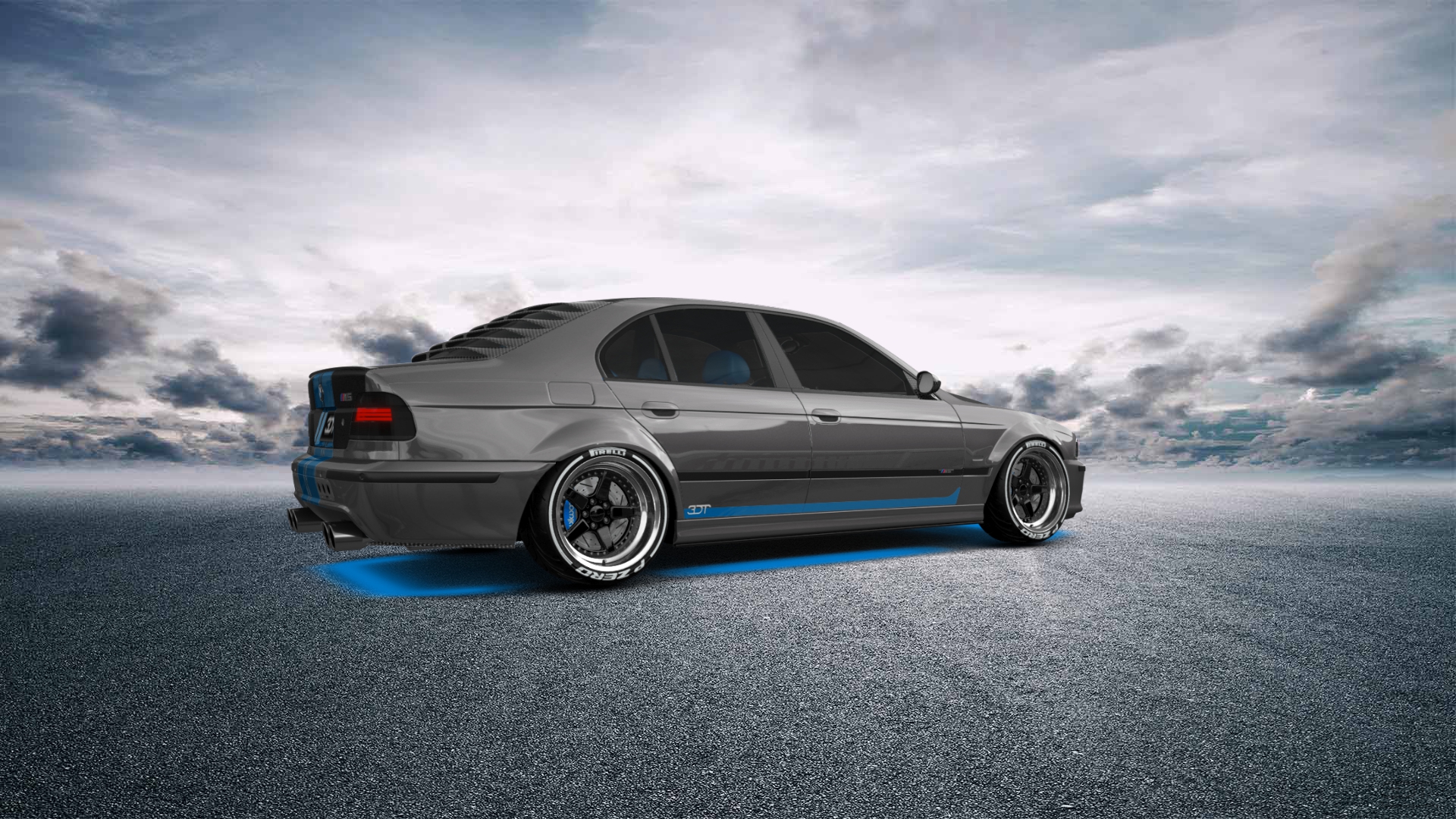 BMW 5 Series M5 Sedan 2003